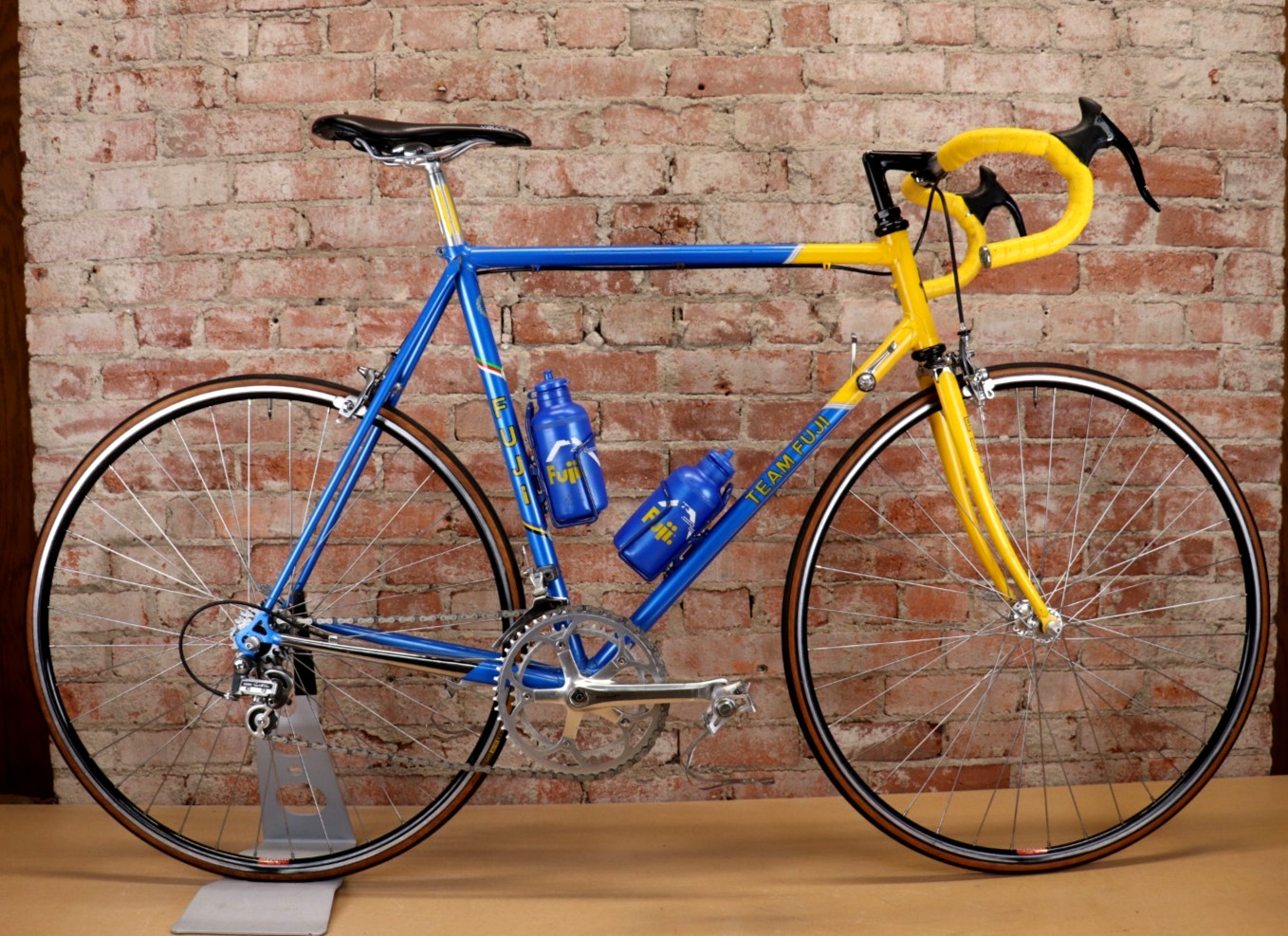 Fuji "Team Fuji " Circa '86 VGC Suntour Sprint Vintage L'Eroica