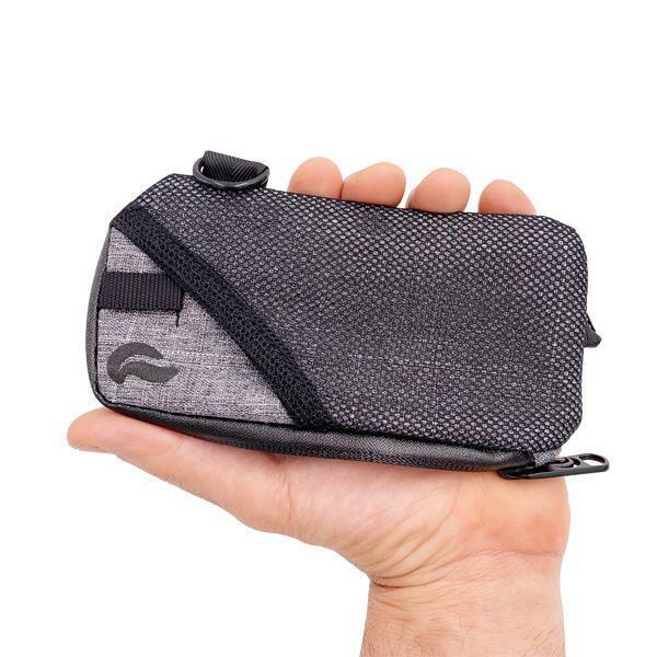 SK9 Pocket Buddy Smell Proof Premium Active Carbon Padded Dime Bag