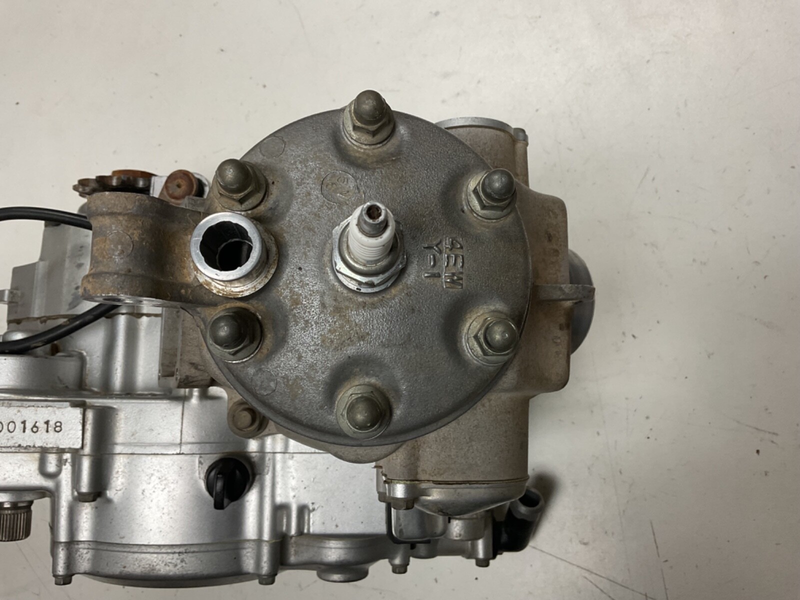 1994 94-97 WR250 WR 250 COMPLETE Engine Motor Crankcase Top Bottom End Gear Box