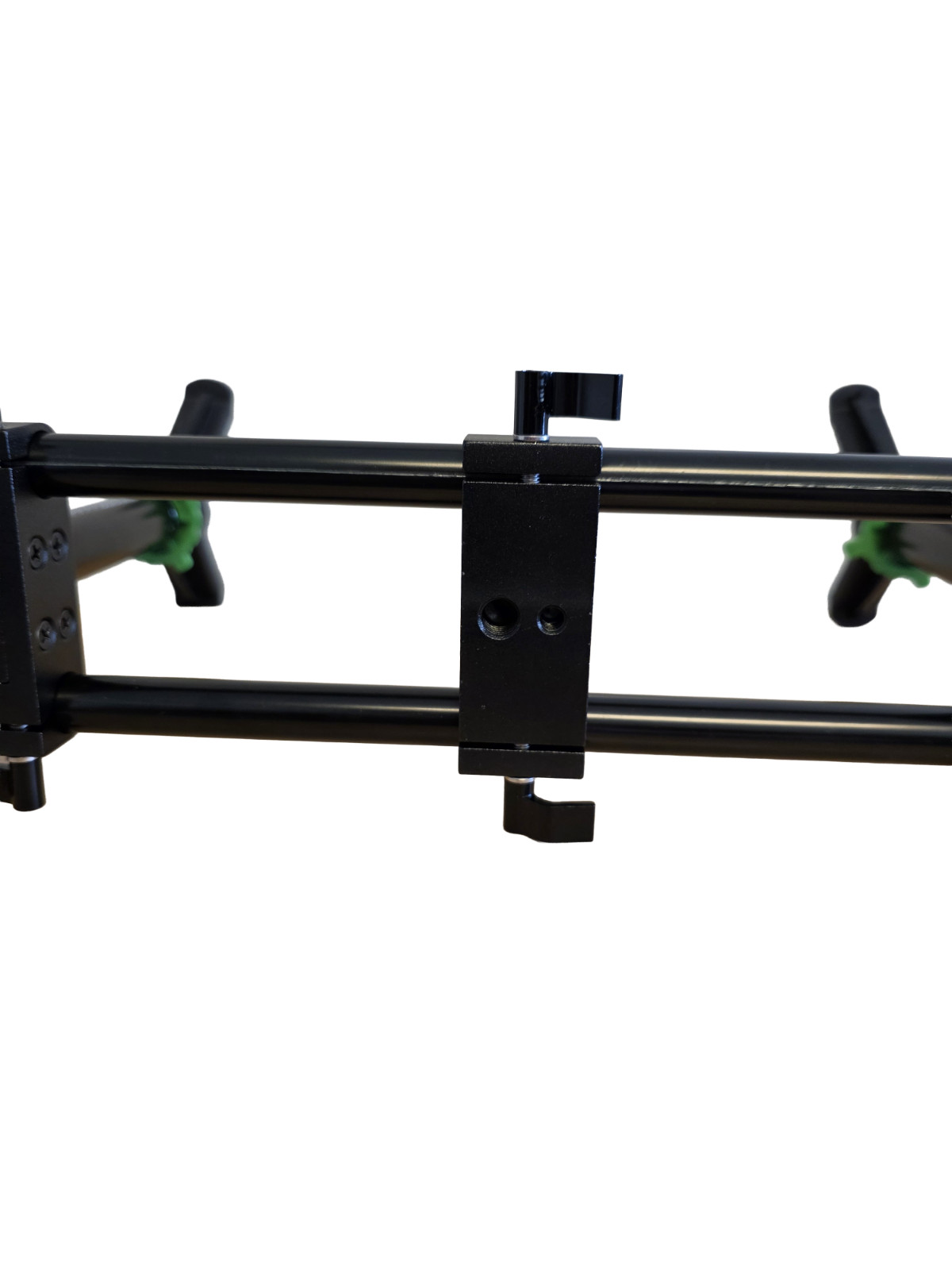 Adjustable Ambidextrous Shooting Rest for Outdoor Range Camera Stick Two Point