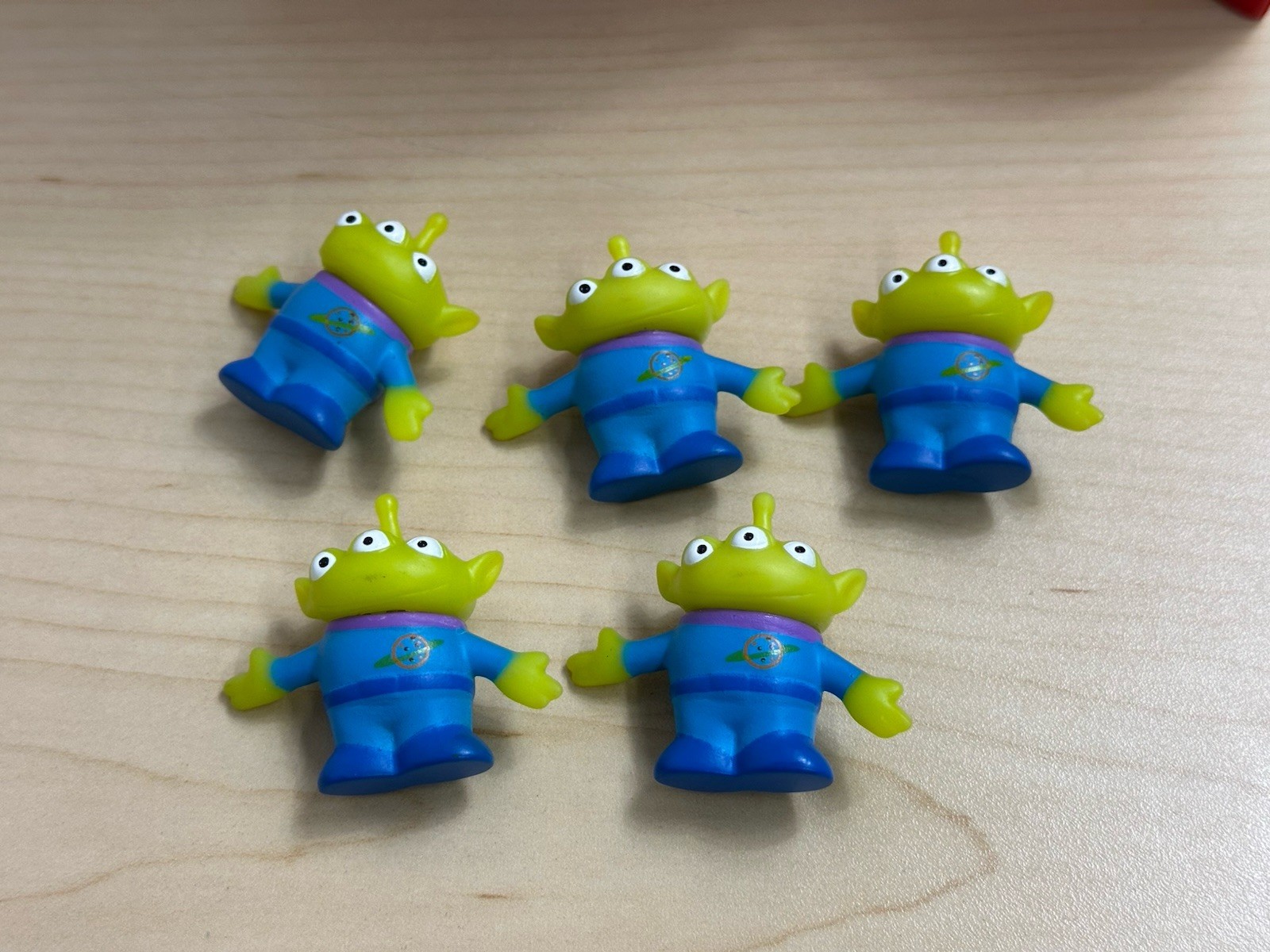 Disney Pixar Toy Story Pizza Planet Space Crane Claw Machine with Aliens Works!