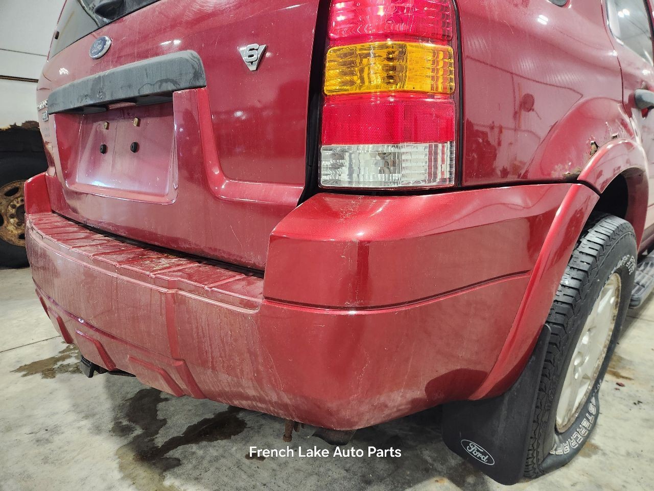 Automatic Transmission AWD VIN 1 C4DE 3.0L Fits 07-08 ESCAPE 1311505