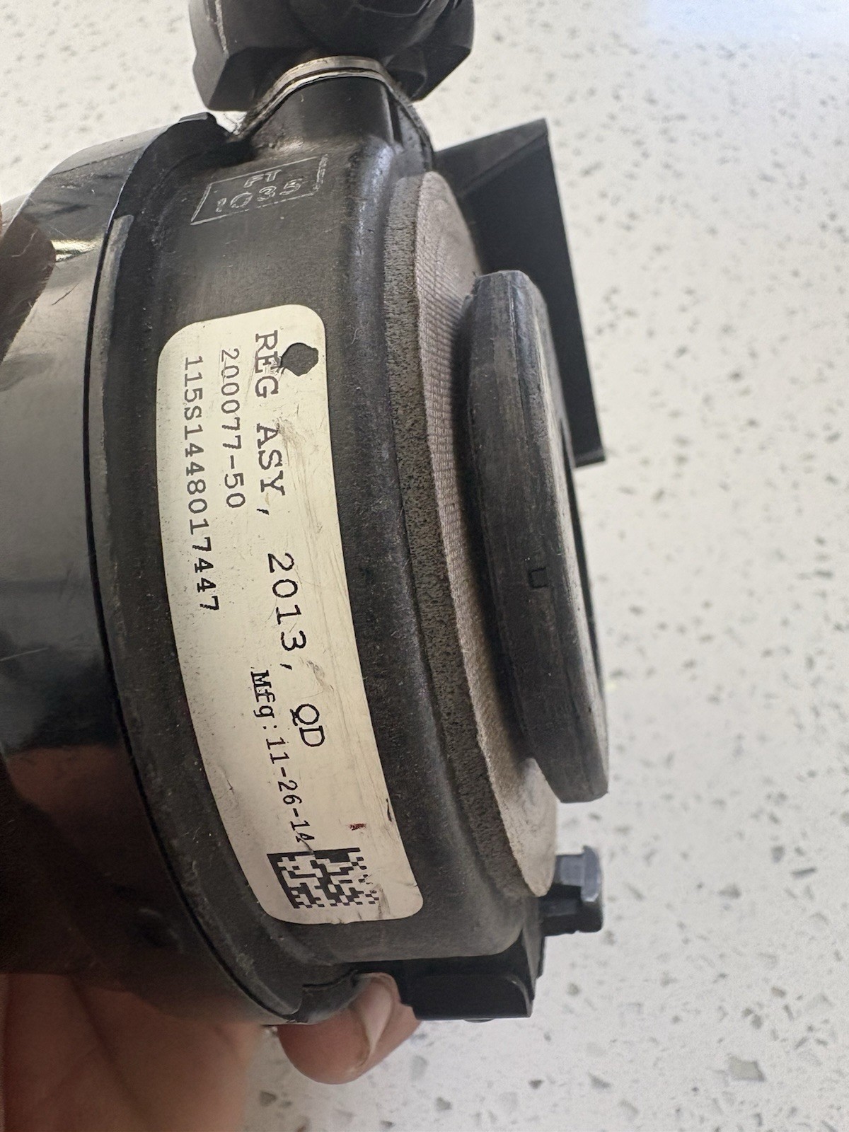 3M Scott SCBA Regulator CBRN QD Vibralert