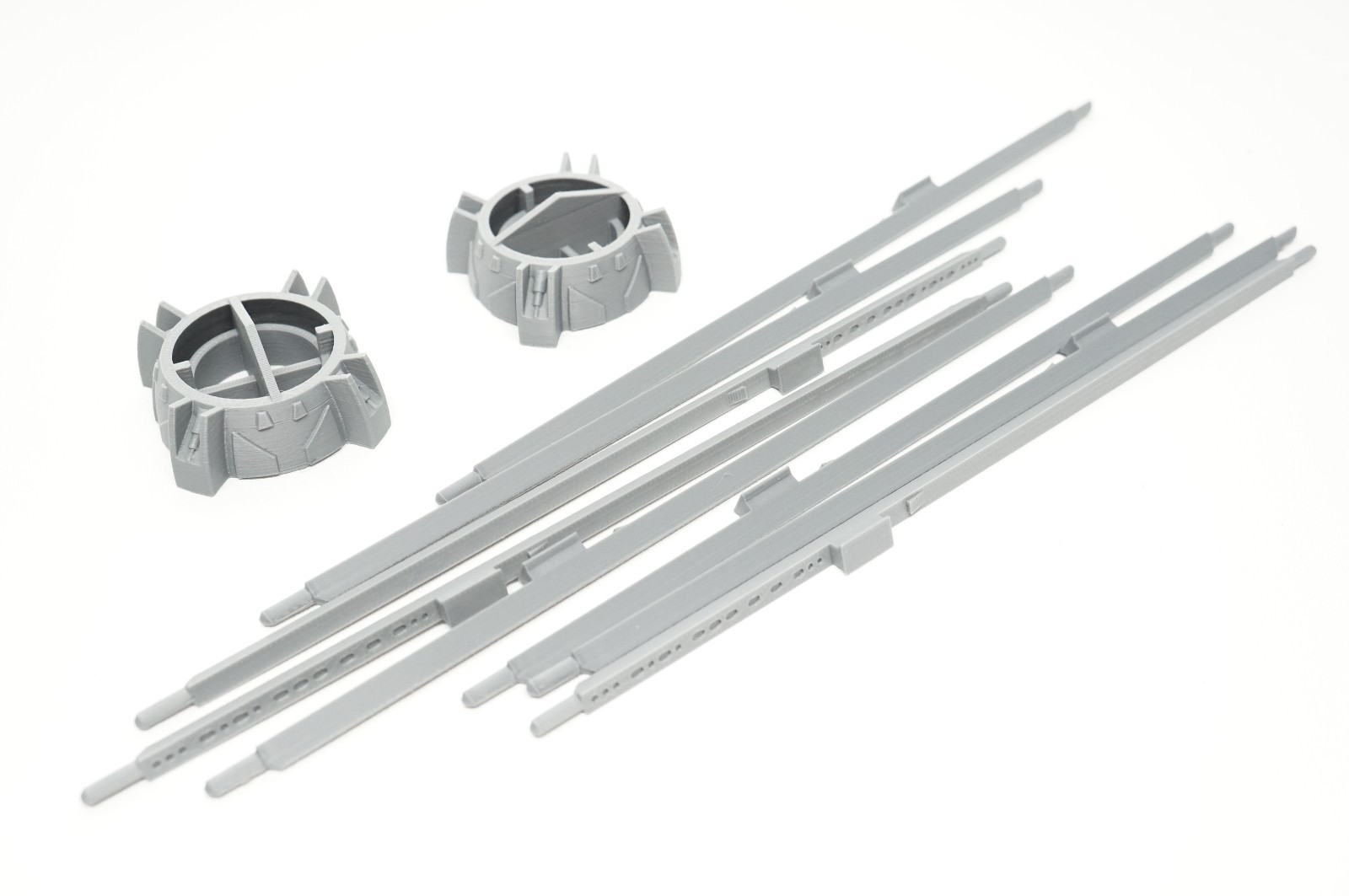 Y Wing Engine Struts Afterburner Star Wars Part for Hasbro Kenner Reproduction