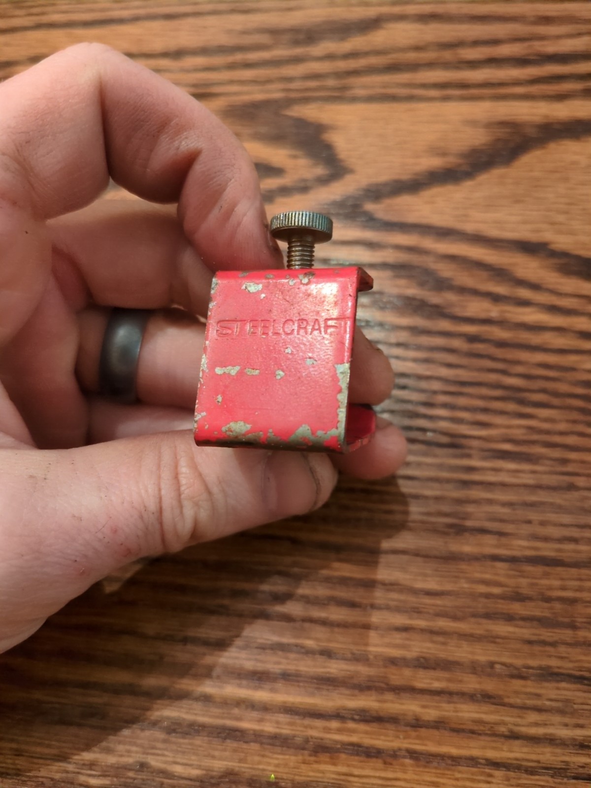 Vintage Steelcraft Germany Wrench Holder Only