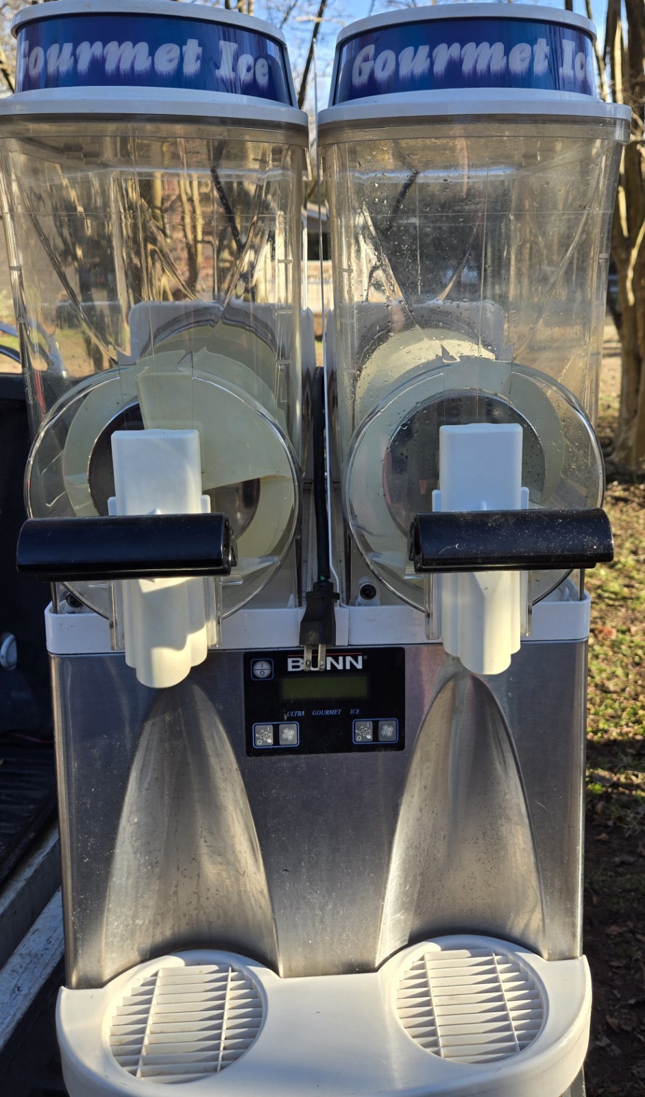 BUNN Ultra-2 Commercial Frozen Drink & Slush Machine 2 Hopper-Works Great!!