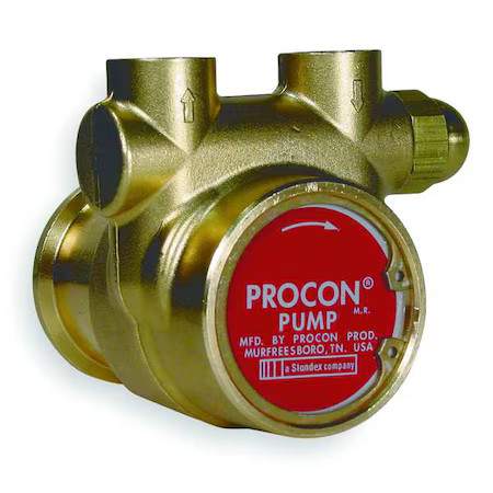 Procon 102A140f11pa 250 Pump, Rotary Vane, Brass
