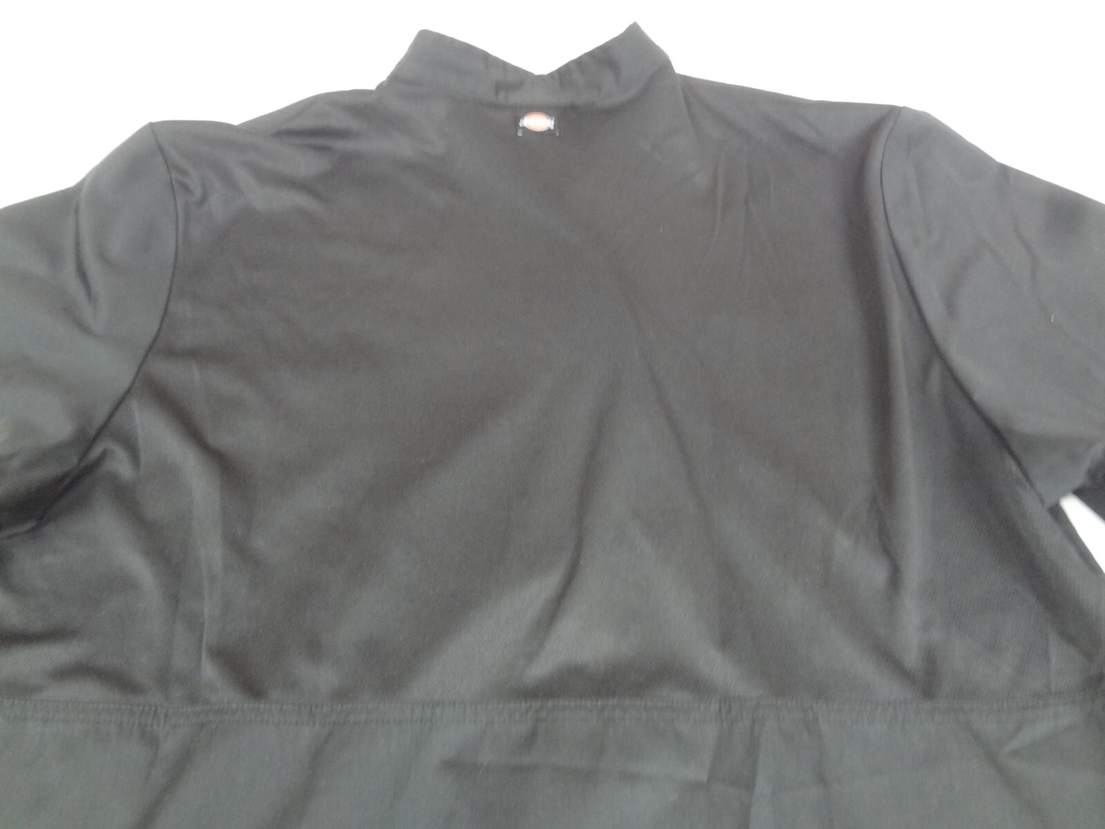Dickies Plain Professional Chef Uniform Shirt Top - Black XL J866