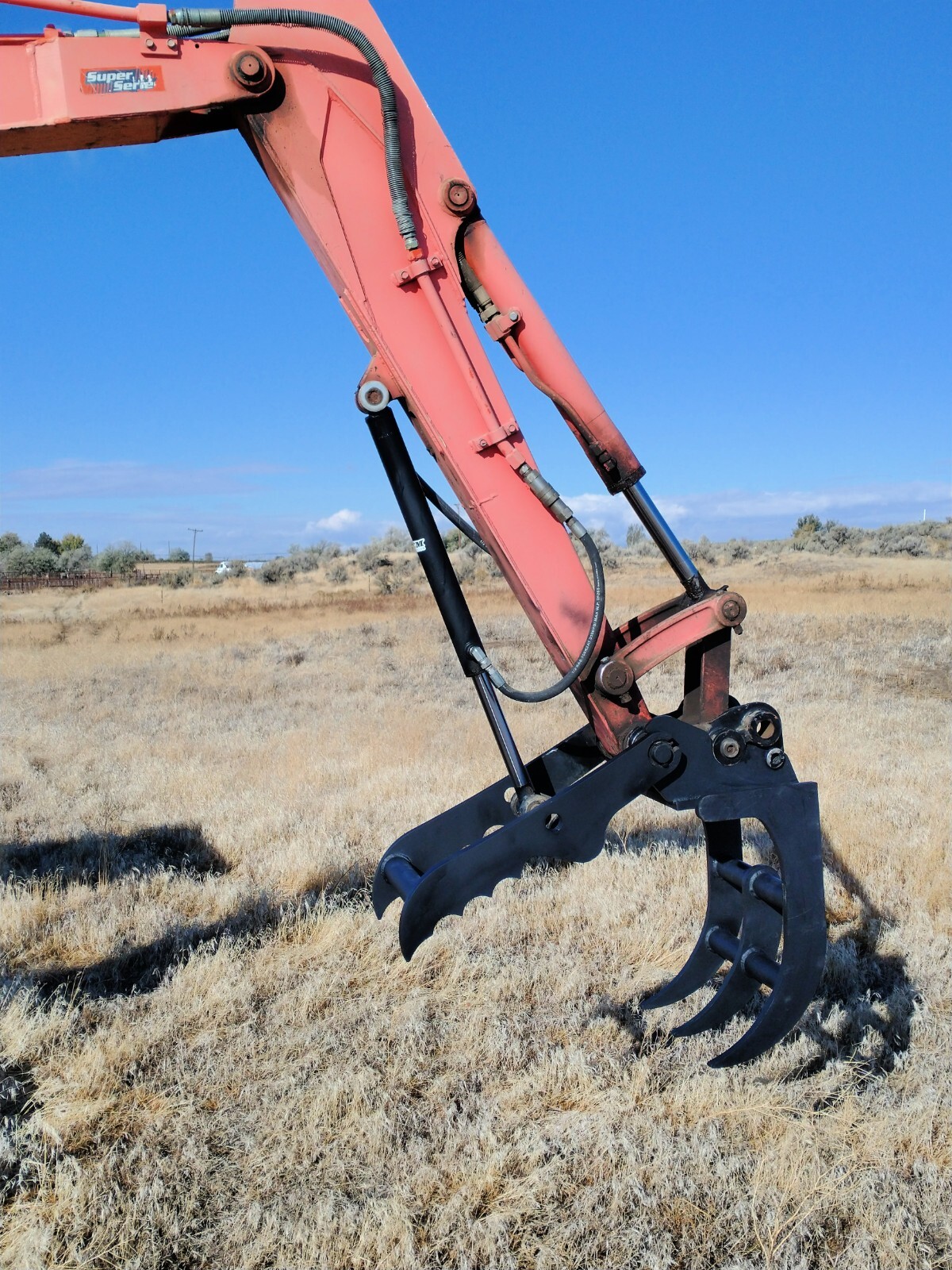 KUBOTA THUMB FOR QUICK CONNECT SYSTEM HYDRAULIC MINI EXCAVATOR CLAW KIT