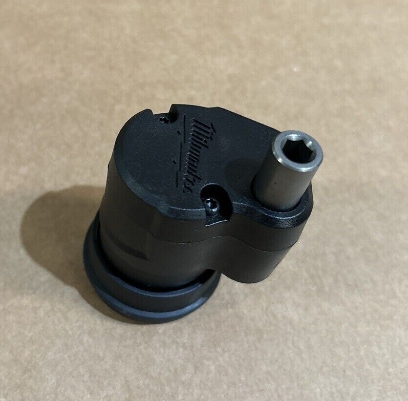 Milwaukee 2505-20 Attchmnts 3/8"chuck, 1/4"hex, offset, or right angle- 1 Piece