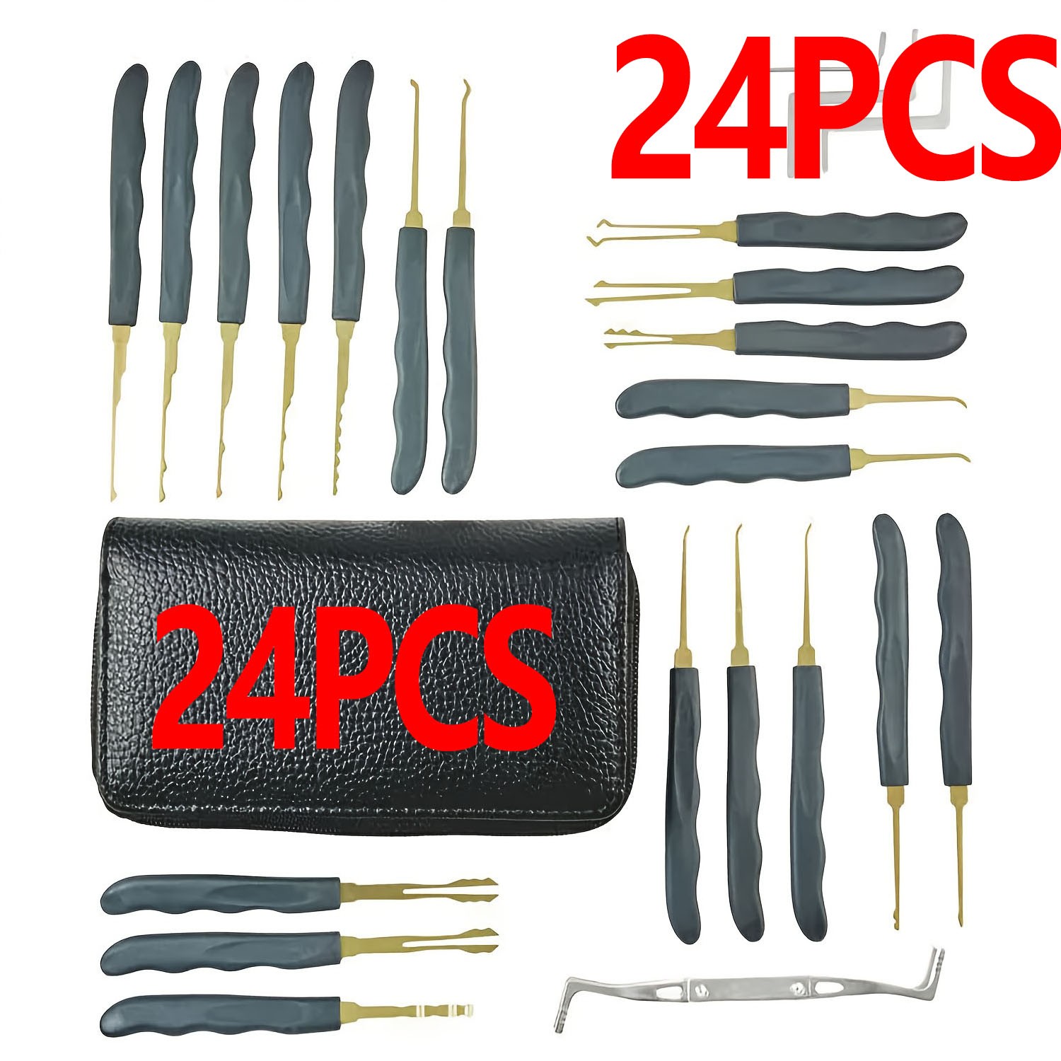 24PCS_Broken_Key_Extractor_Kit_Lock_Removal_Tool_Set_Hooks_Needles_for_Locksmi_X