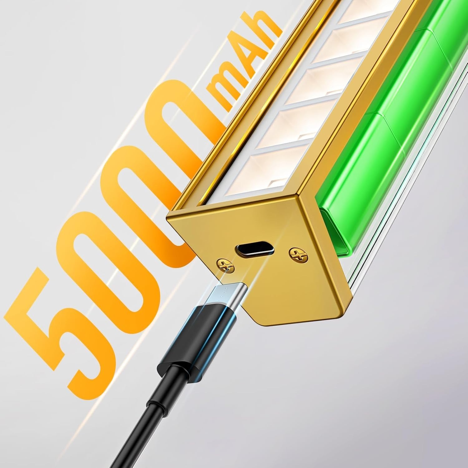 LRLITE Battery Operated Picture Light Gallery Light for Paintings CCT Dimmable