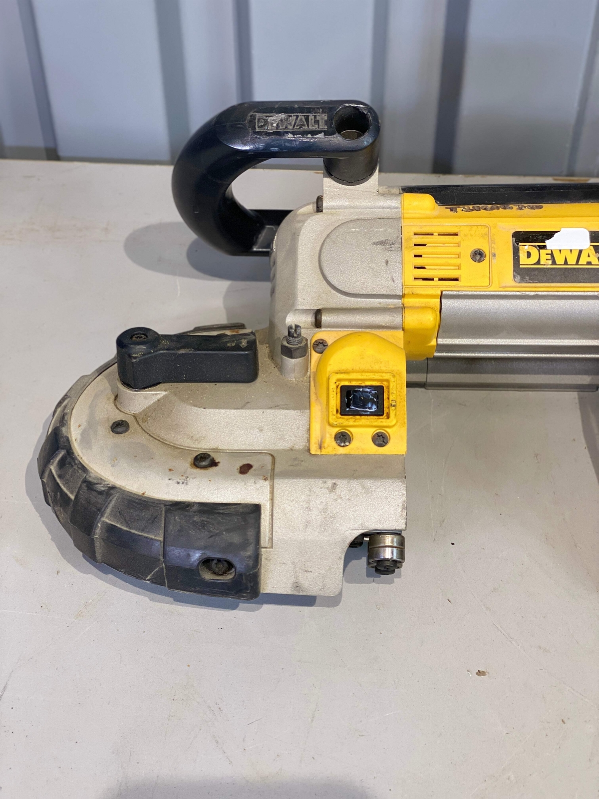 Dewalt DWM120 Band Saw, 5" Deep Cut w/ Variable Speed (Used)