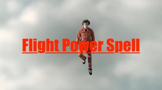 Flight Power Spell
