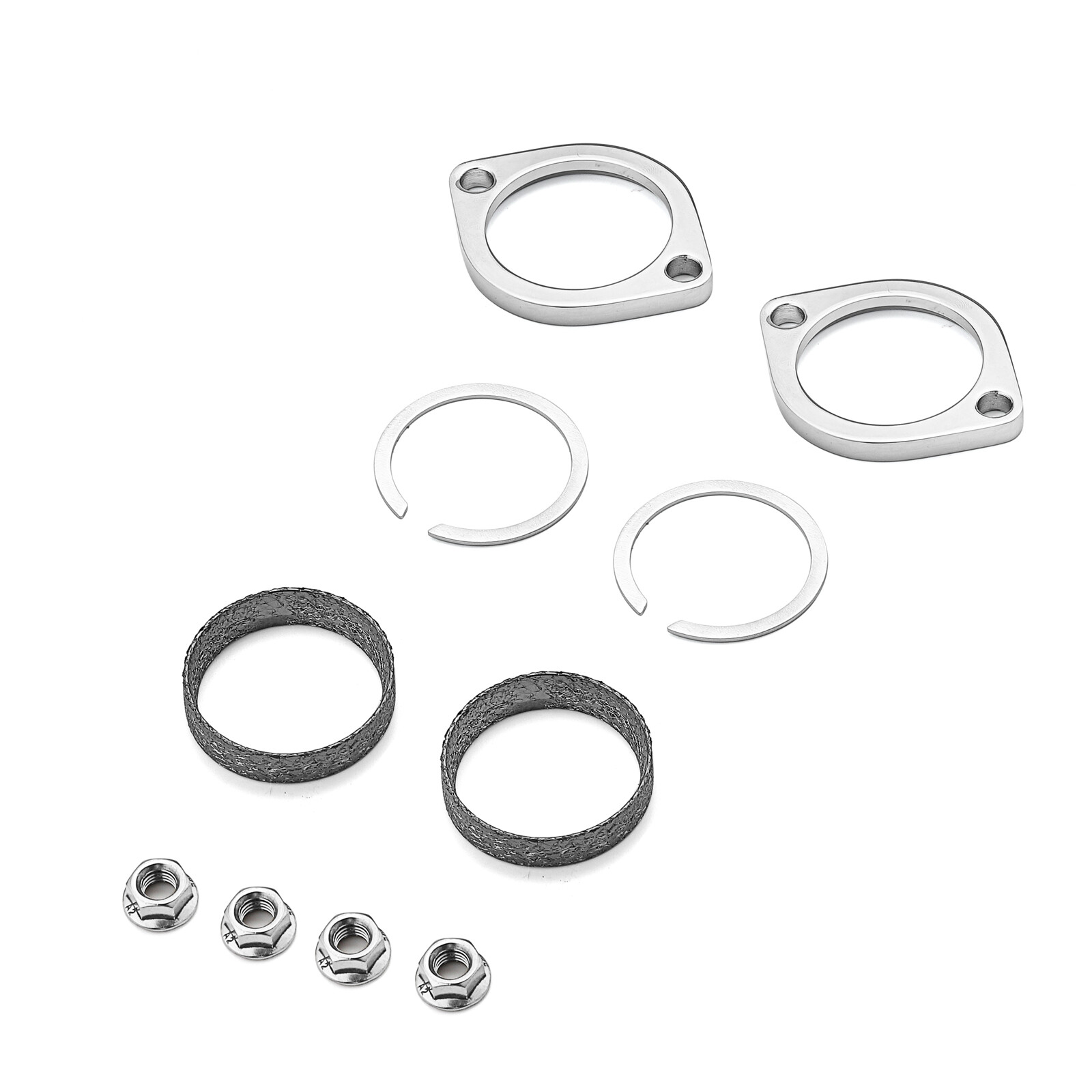 Gasket Exhaust Flanger Port Gasket Kit For  Harley Davidson 65324-83 65325-83A