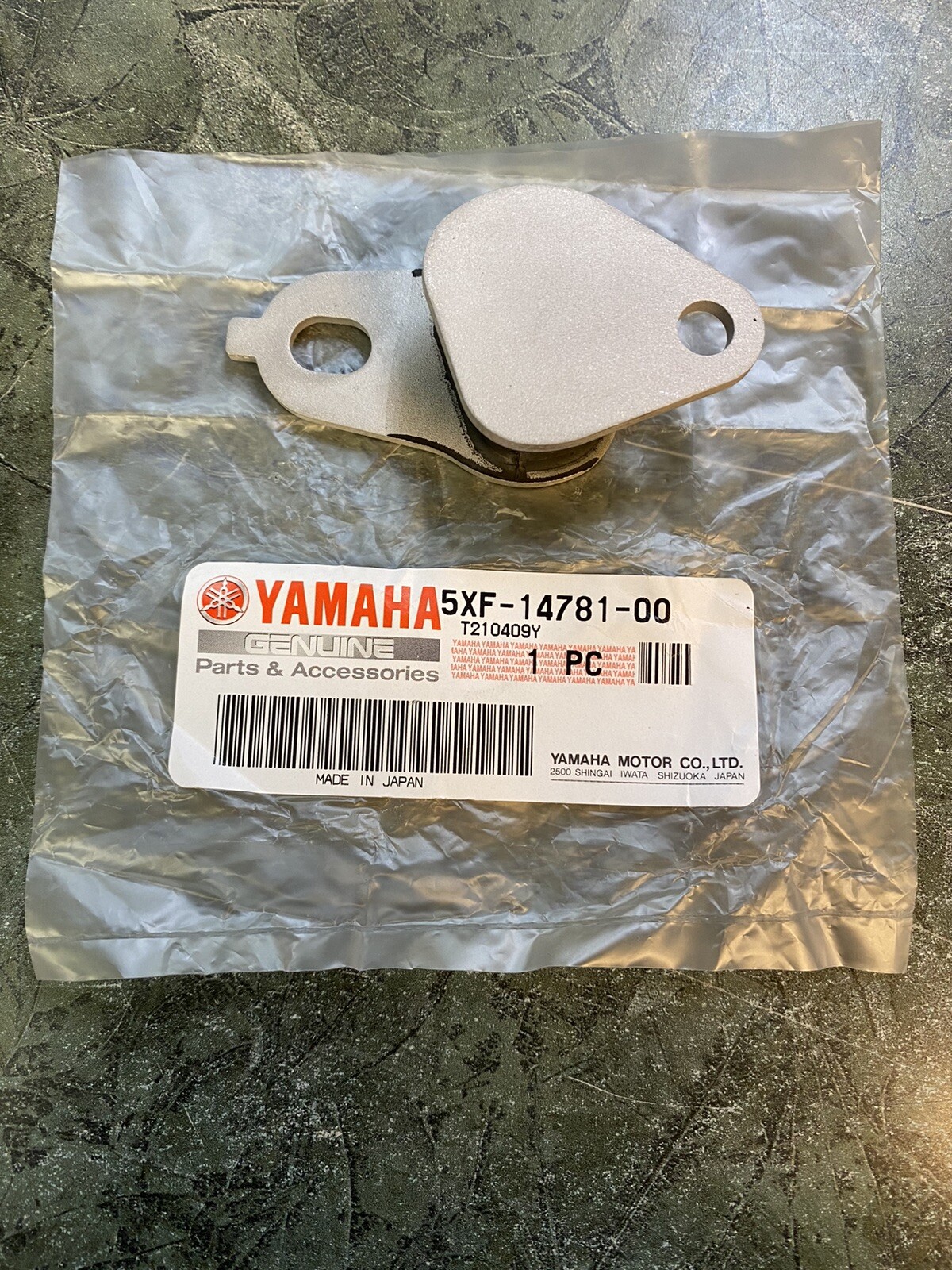 2004-2022 Yamaha YZ250 YZ250X Muffler Bracket Exhaust Hanger Mount 5XF-14781-00