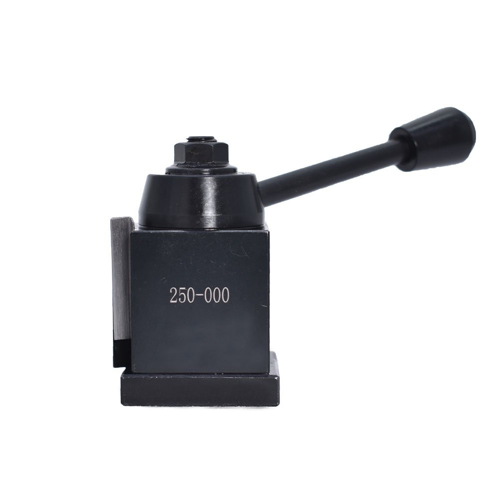 OXA 250-000 Wedge Type Tool Post Holder Set For Mini Lathe Up to 8" 6 PCS