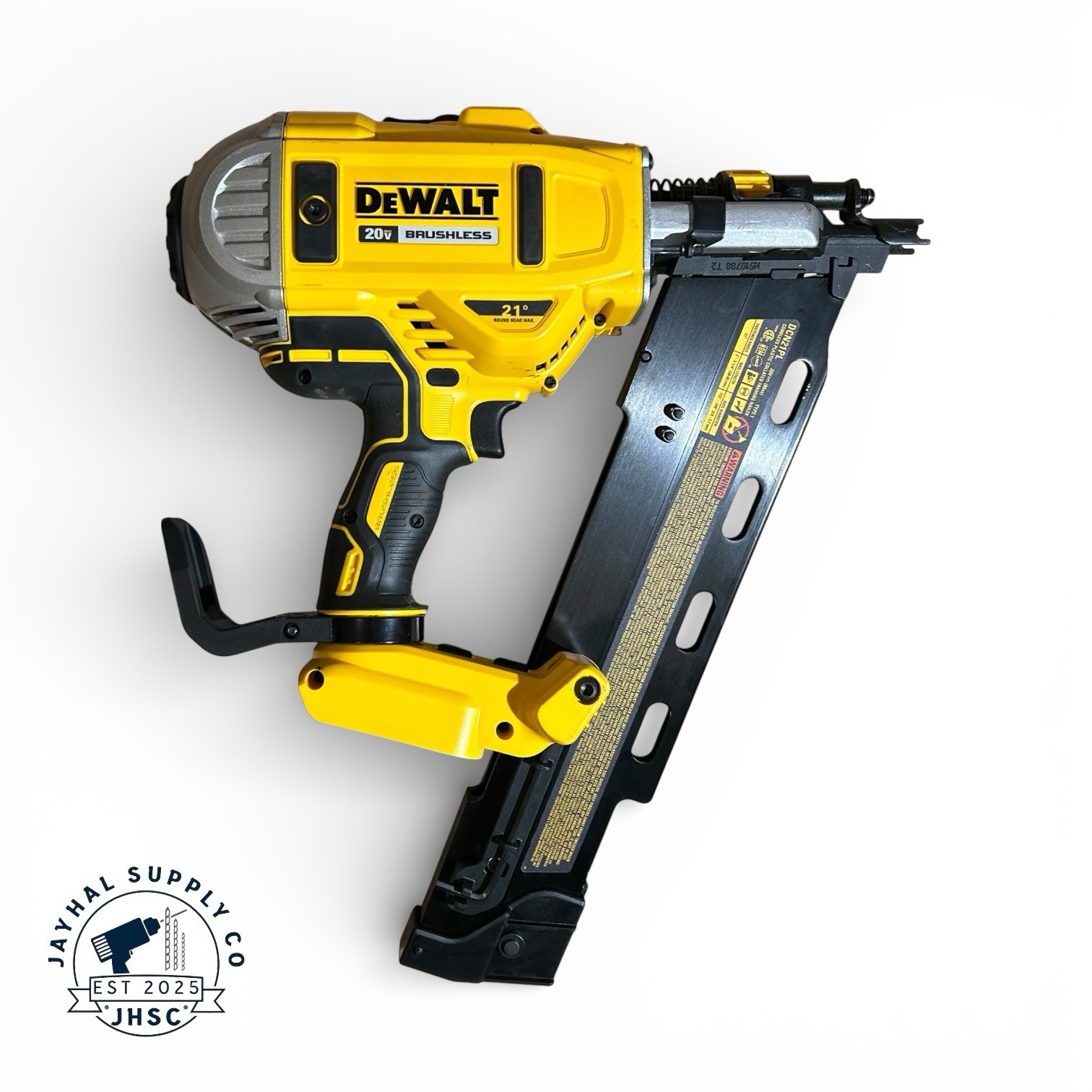 DEWALT DCN21PLB 20V 21-Degree Cordless Framing Nailer Gun (Tool Only)