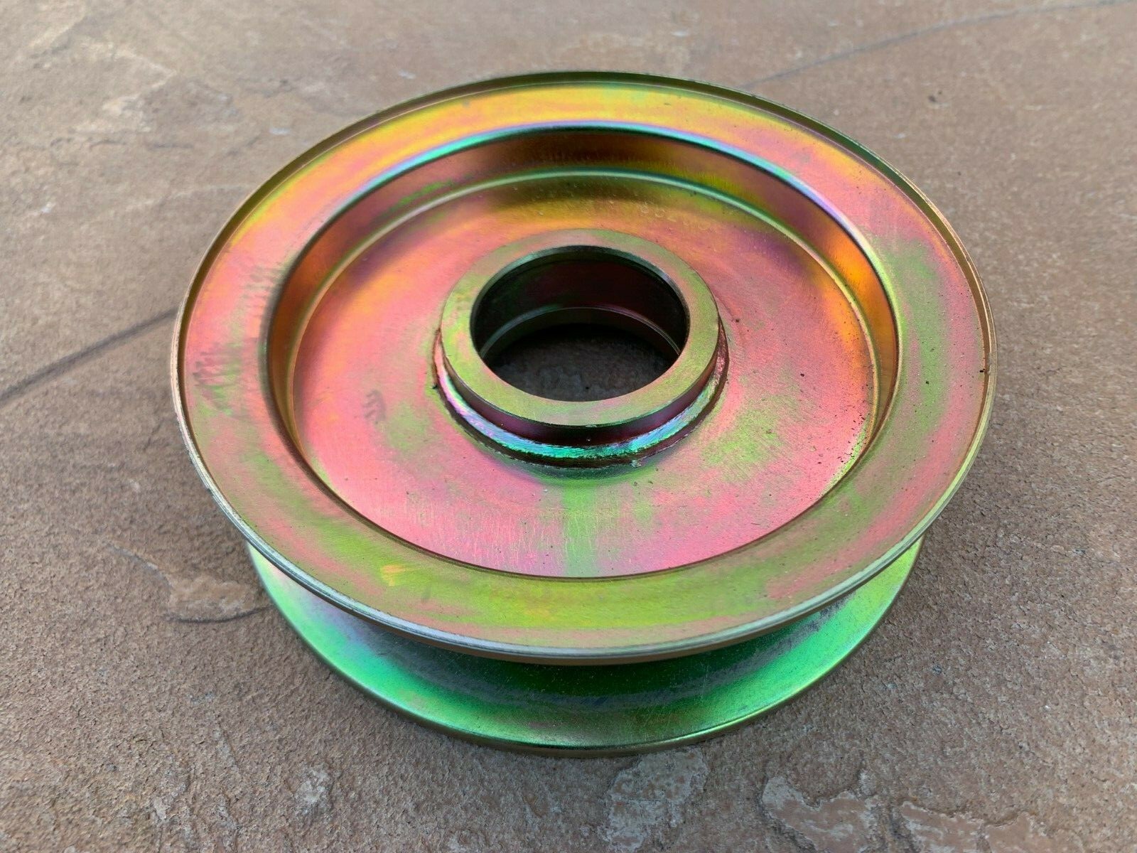 6" OD X 1 5/8" Wide Pulley