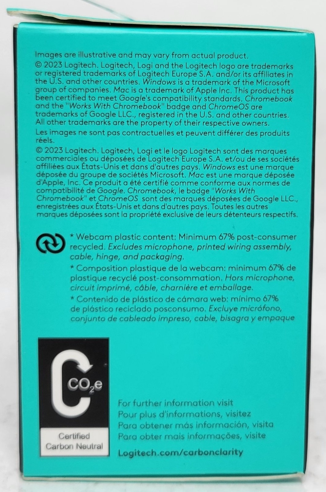 BRAND NEW LOGITECH C920s PRO HD WEBCAM FULL HD 1080p W/Privacy Shutter