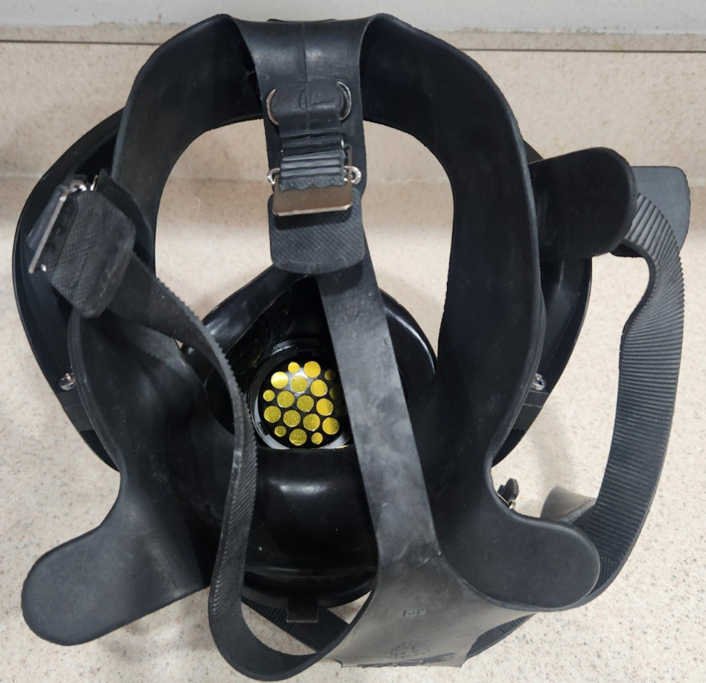 MSA Ultra Elite Full-Face Mask SCBA Size Medium *Free Shipping*