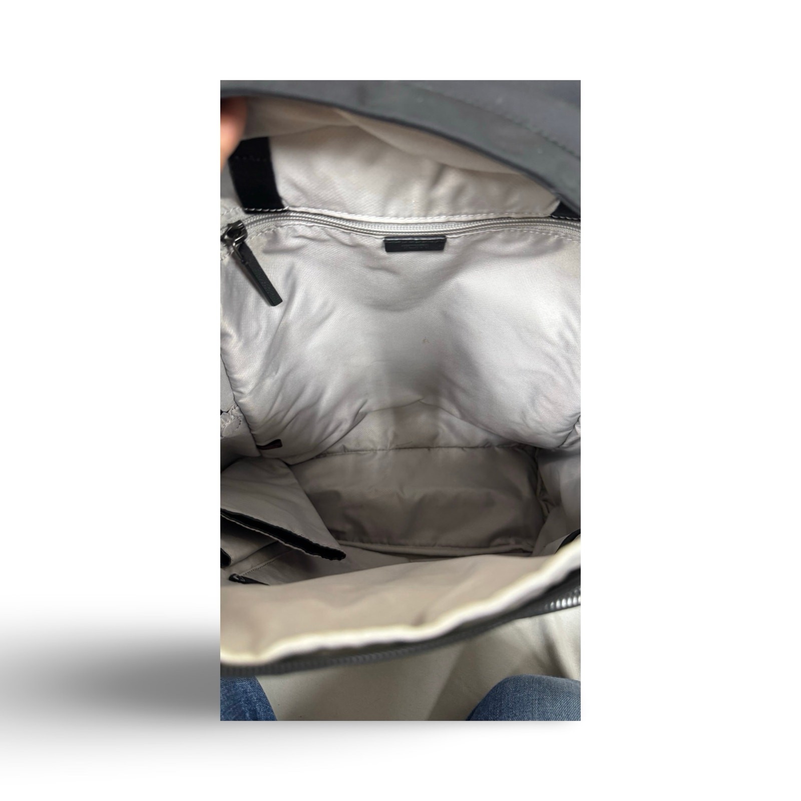 Tumi Voyageur Halsey Backpack - Black/Gunmetal (Preowned)