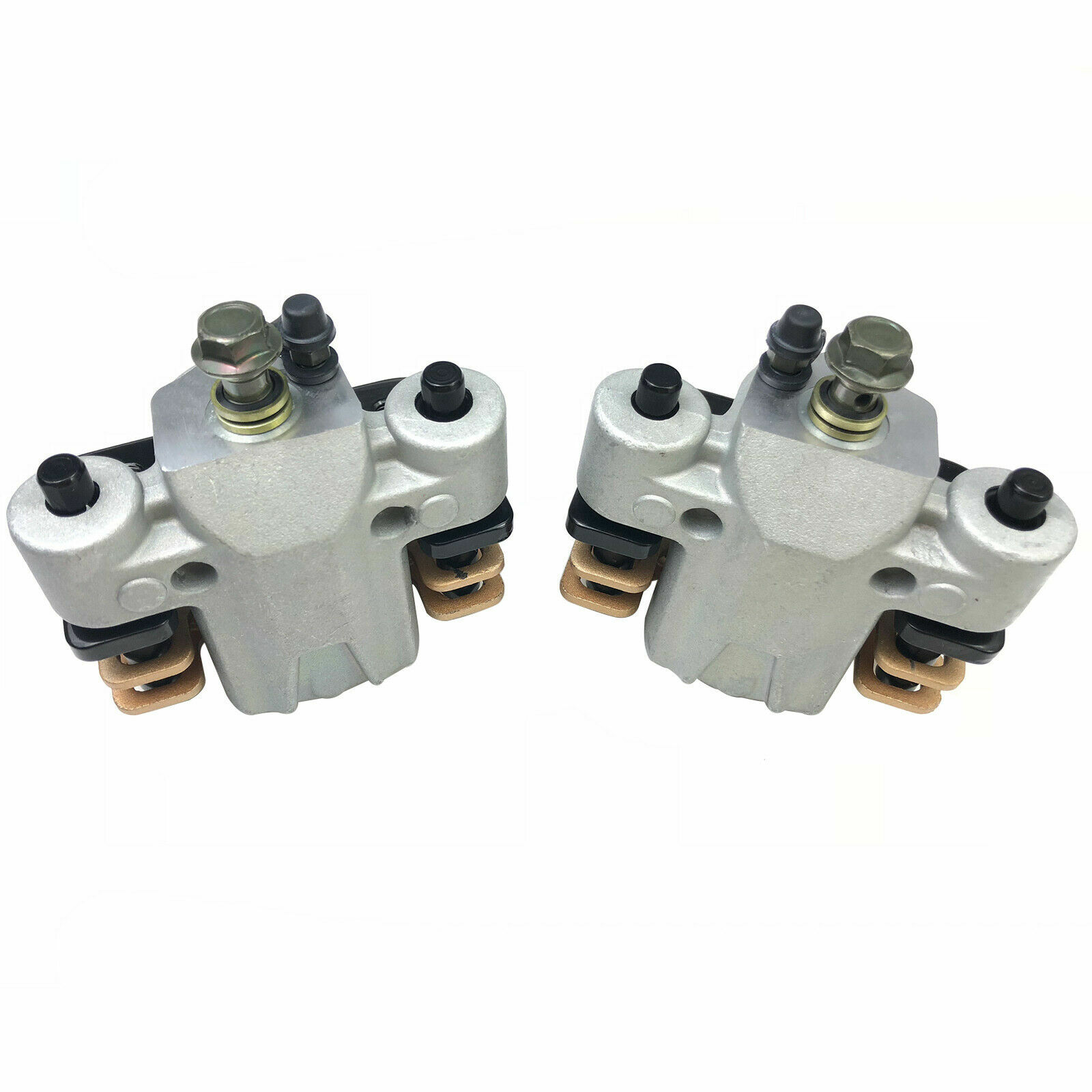 Front & Rear Brake Calipers for Arctic Cat 250 300 400 450 500 550 700 1000 S