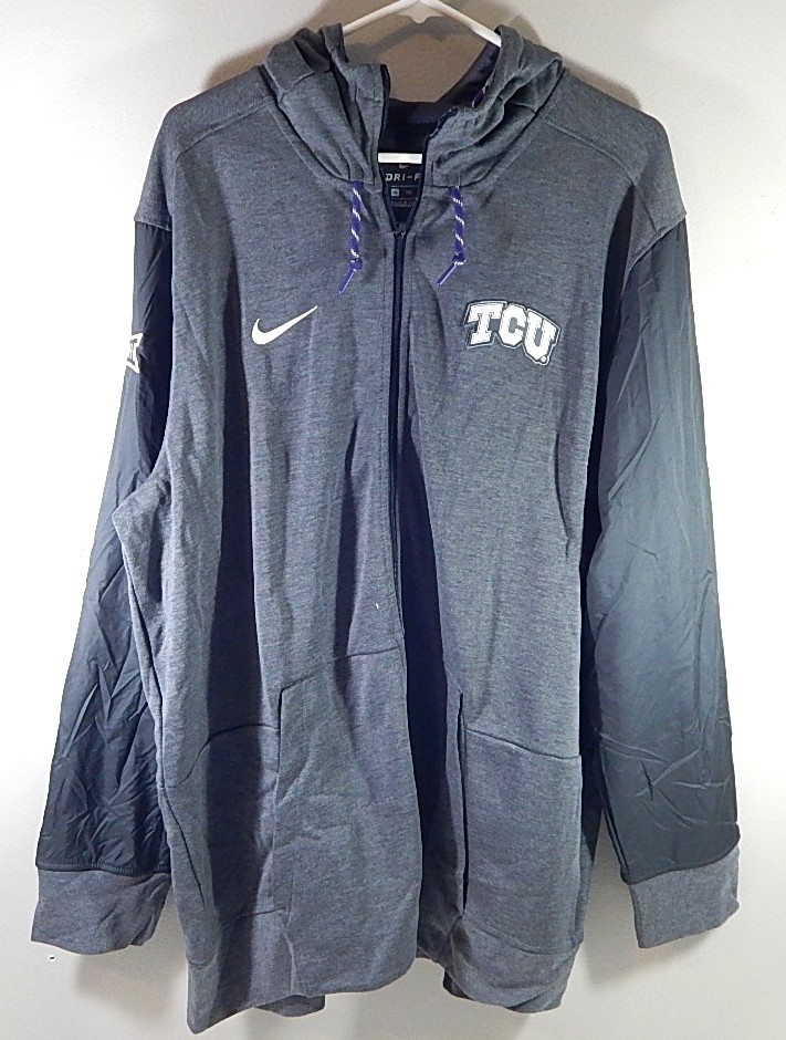 Lot of (26) TCU Horned Frogs Nike Issued Sweatshirts Shorts Sweatpants S-2XL