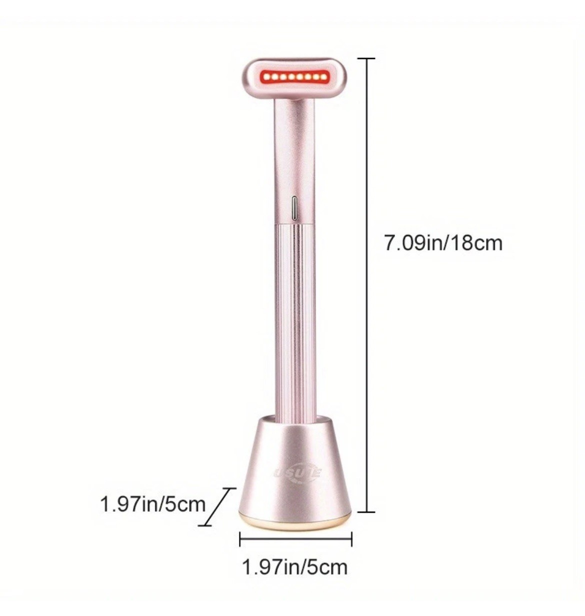 Usuie Red Light Therapy Face Wand