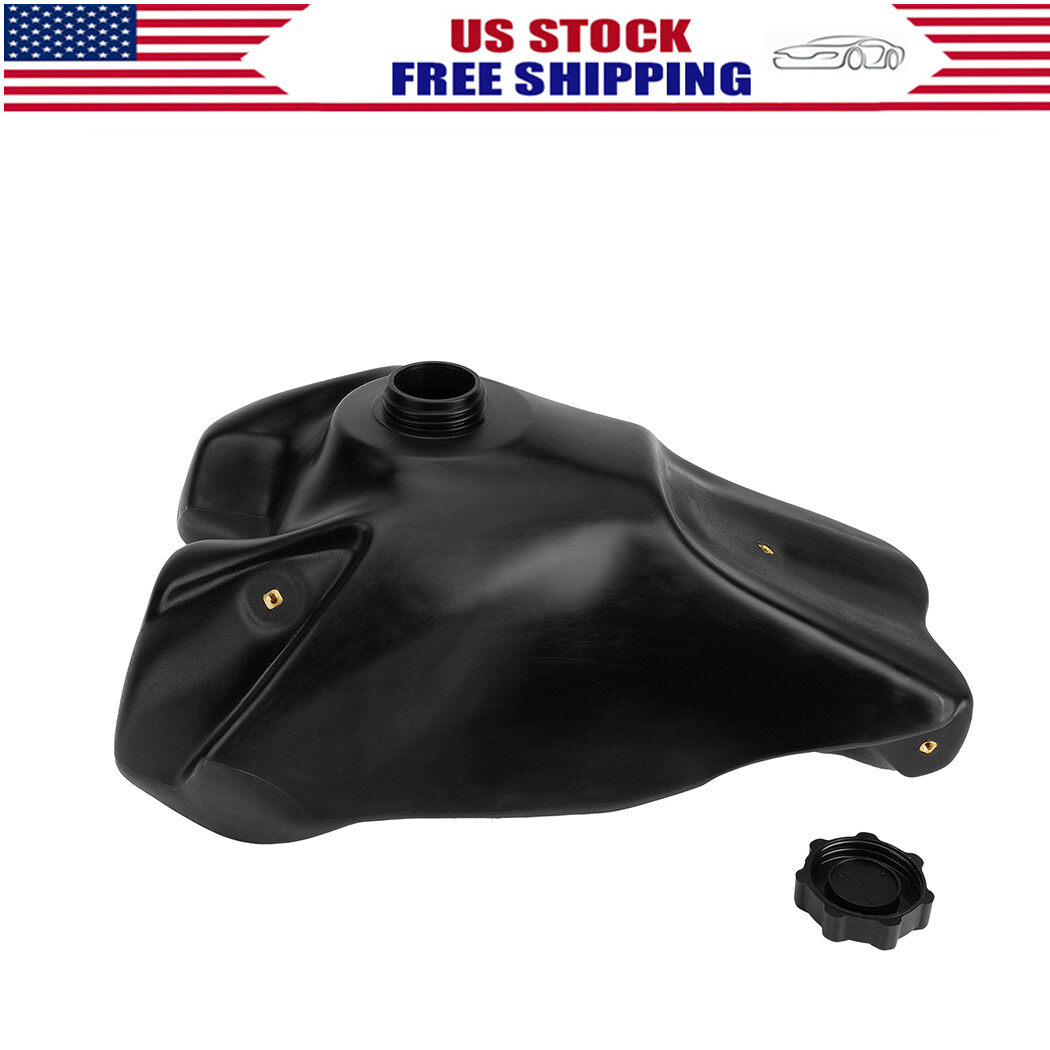 Plastic Fuel Tank For Honda TRX450R Sportrax 450R 2004-2009, 2012 Black