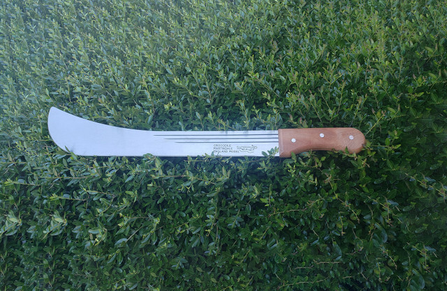 Crocodile Machete with Sheath