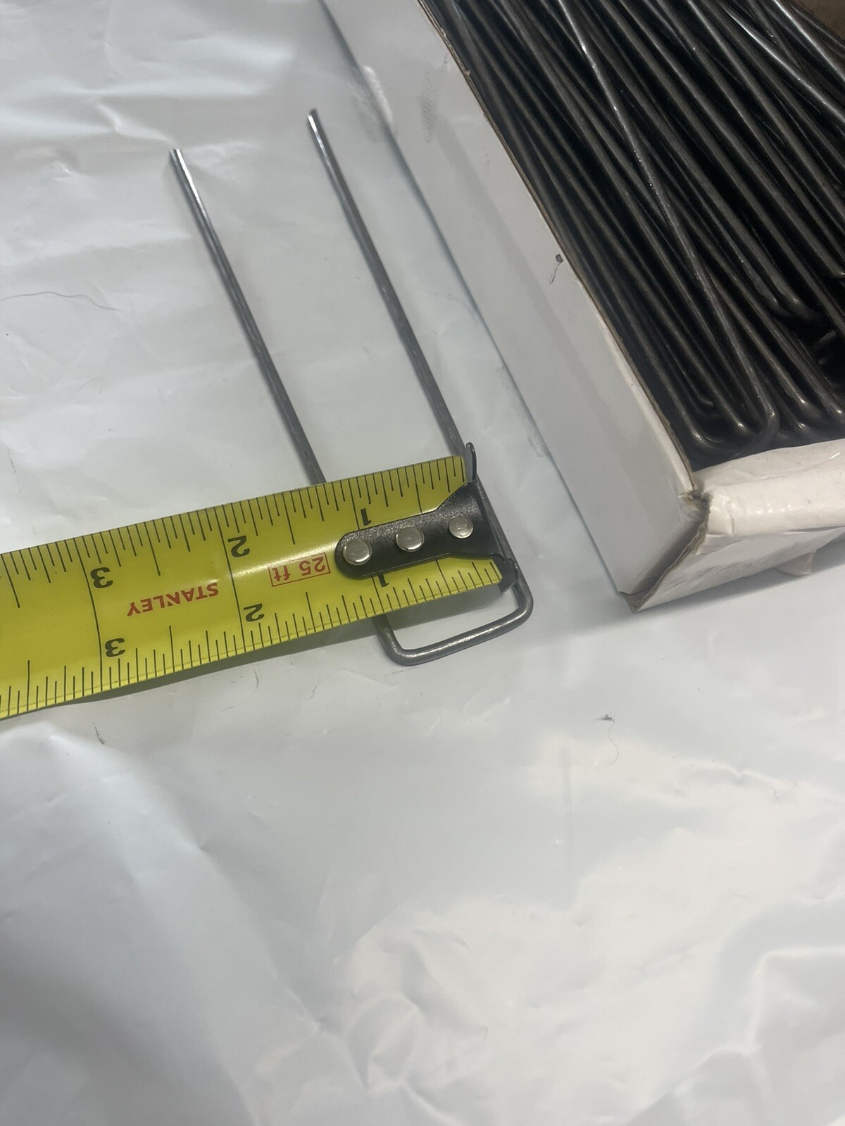 Dewitt 6" X 1" X 6" 11 GA Anchor Pins 75 Pk (81405) FS Qty:2