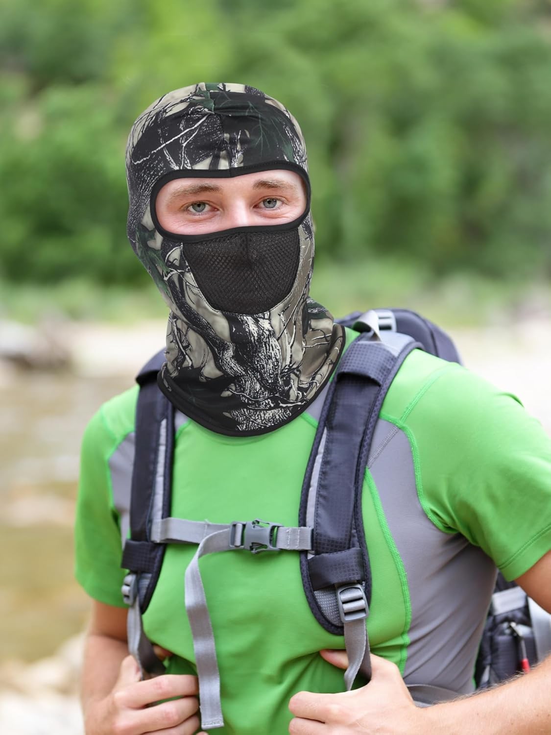 9 PCS Mascaras para el sol UV mascara Sun pasamontañas pasamontana cubre cara