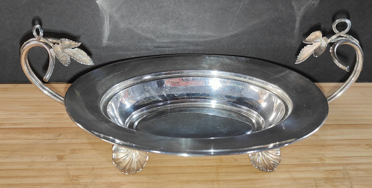 Tiffany & Co. Covered Cheese Or Butter Dish Silver Soldered