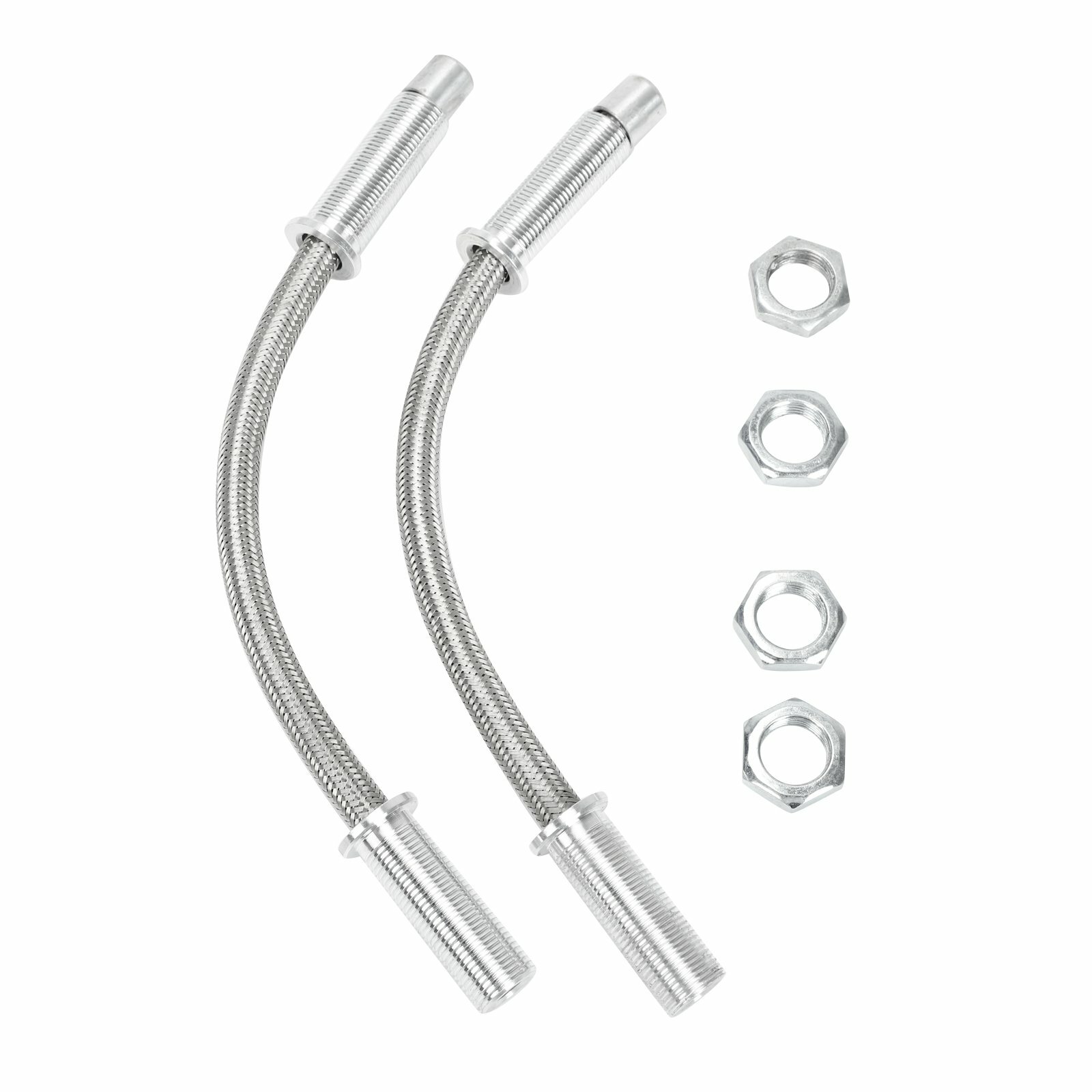 12 Inch Stainless Steel Door Loom (1 Pair) Keep It Clean Hot Rat Muscle Car