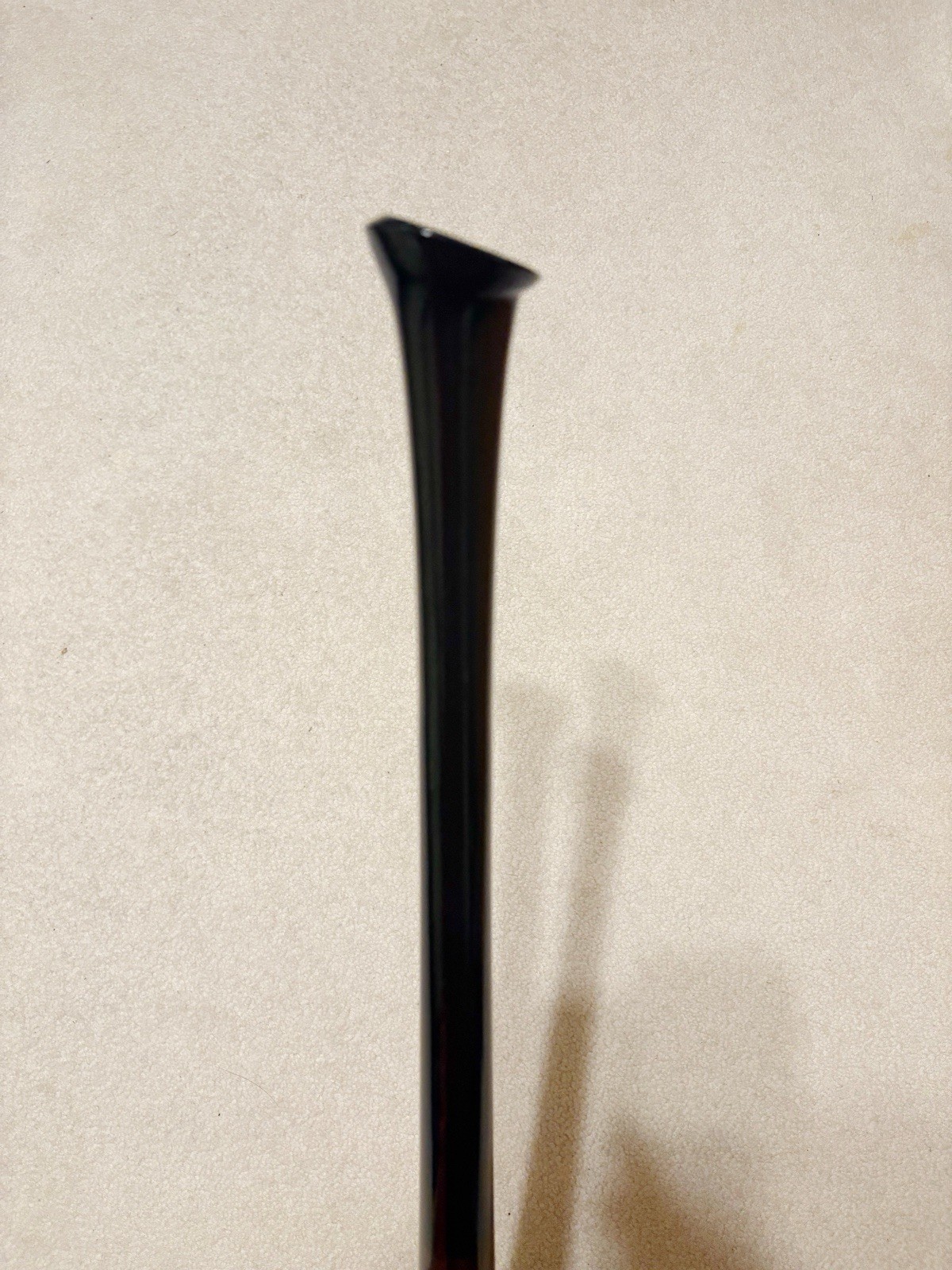 Hybrid Handle Maple Wood Baseball Bat 32.5in 29.5oz. Black / Pine Tar Look / Nat