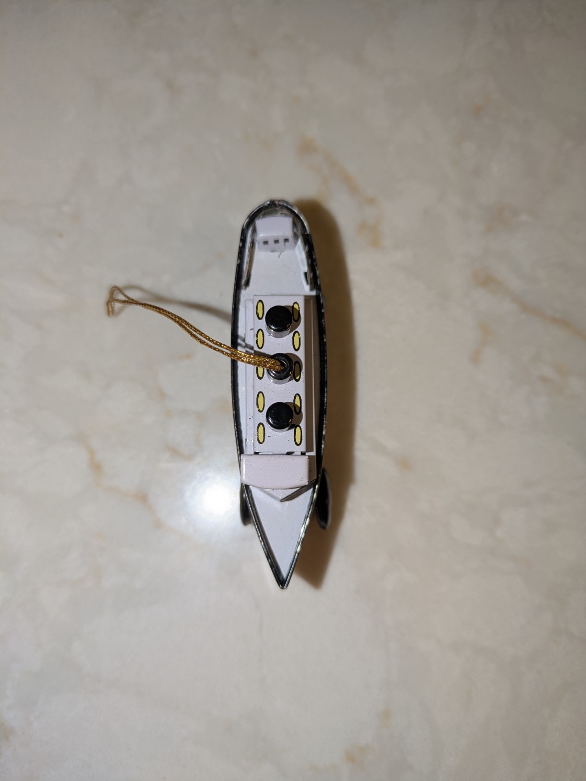 Set of 4 Schylling Collector Series Orrnaments (1990s)