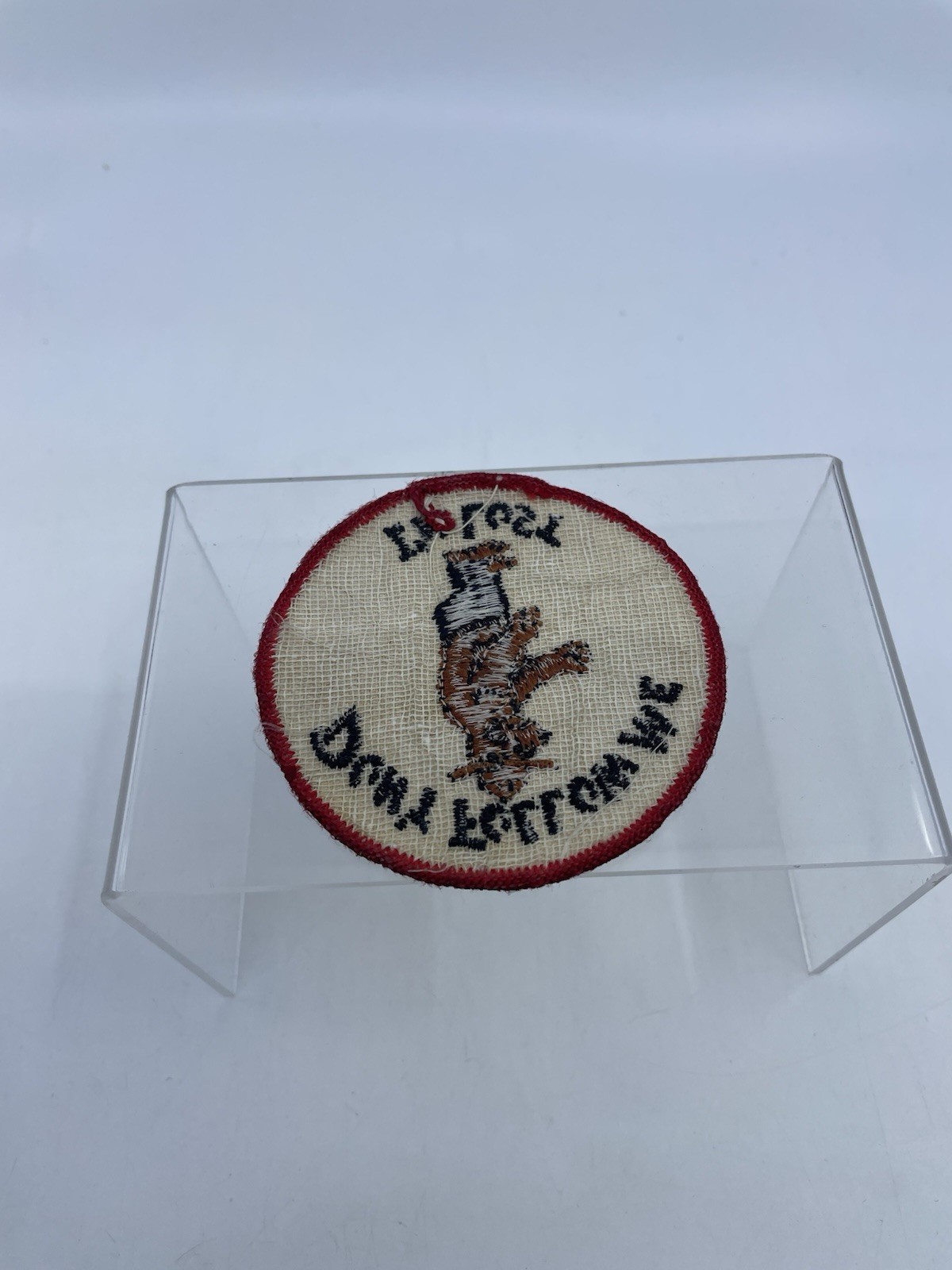 Vintage Early 1970’s Don’t Follow Me I’m Lost Hippie Cloth Patch