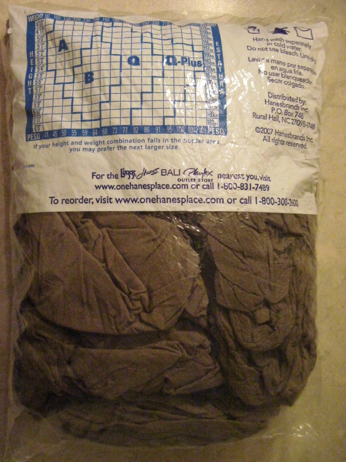 6 NOS Pairs L'eggs Leggs Size B Sheer Energy STW / Sheer Toe Taupe Pantyhose