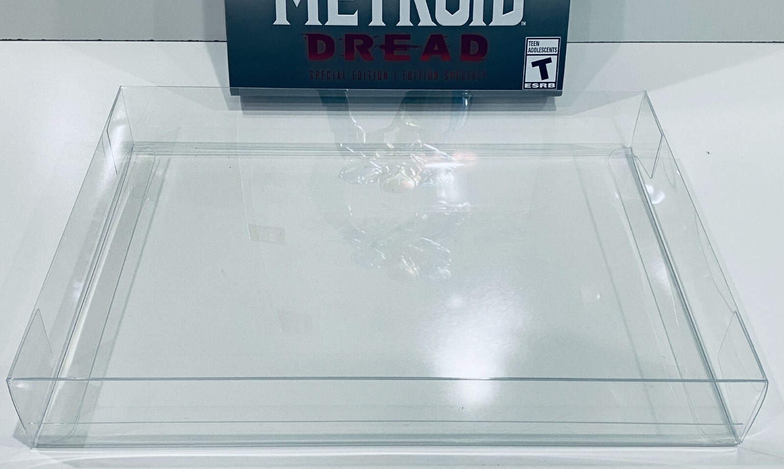1 Box Protector for the Metroid Dread Special Edition NTSC Nintendo Switch