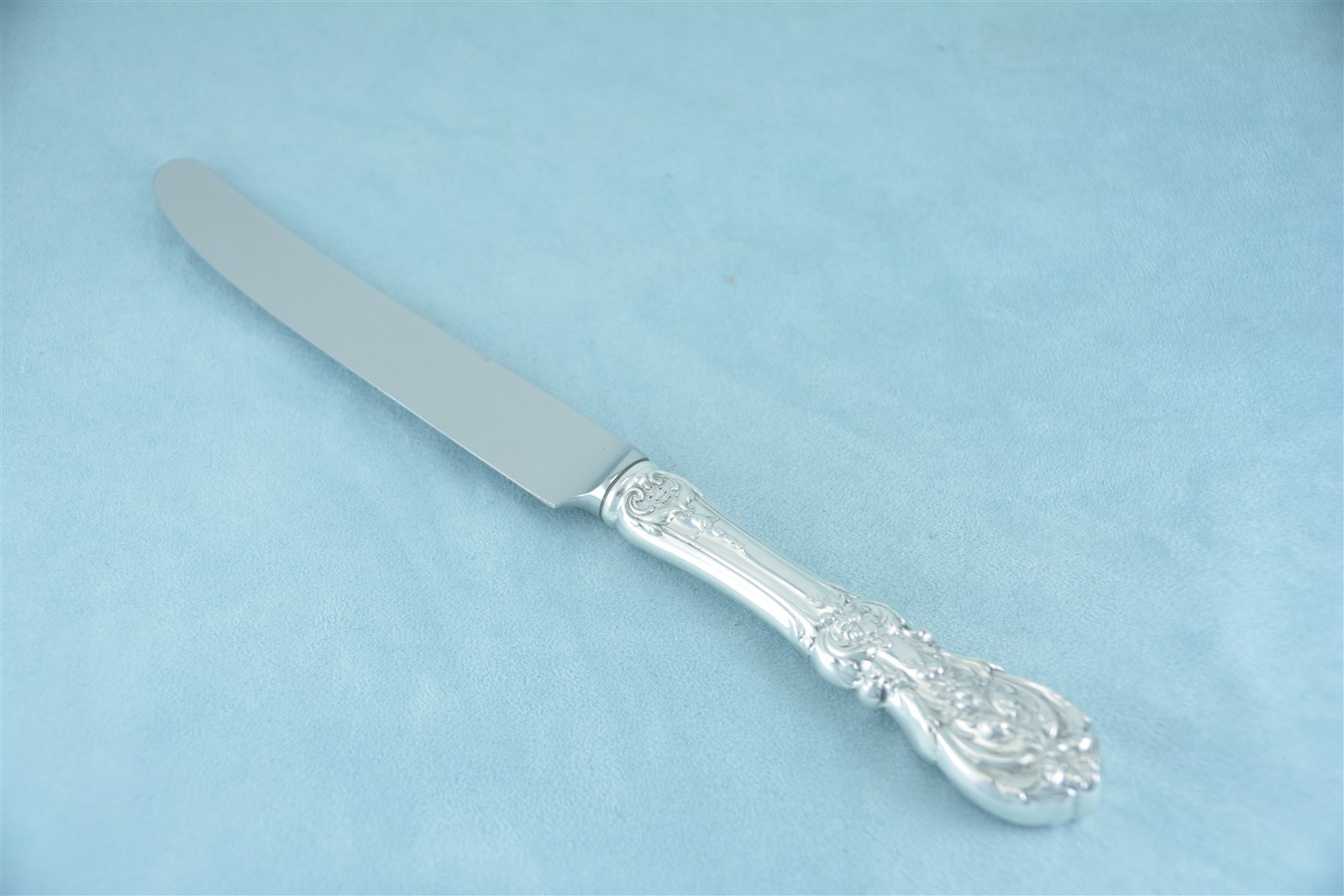Reed & Barton Francis I Sterling 9-1/4" HH New French Bevel Dinner Knife No Mono
