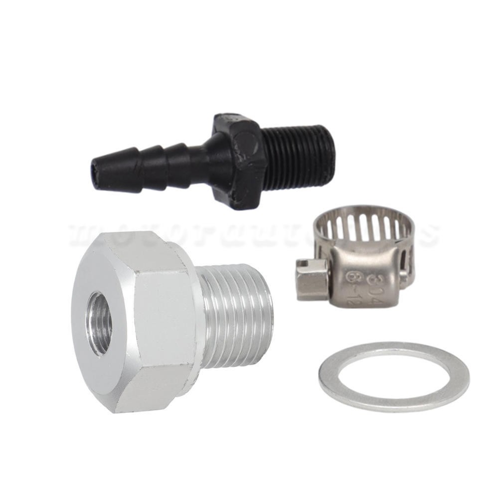 Oil Pump Priming Adapter Kit for All Chevy GM, LS Engines LS1 2 3 LSX - M16x1.5