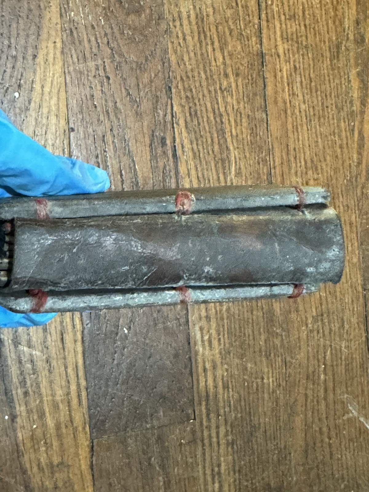 Antique Ethiopian Bible – Ge’ez Script on Vellum Colorful Hand-Painted Read Desc