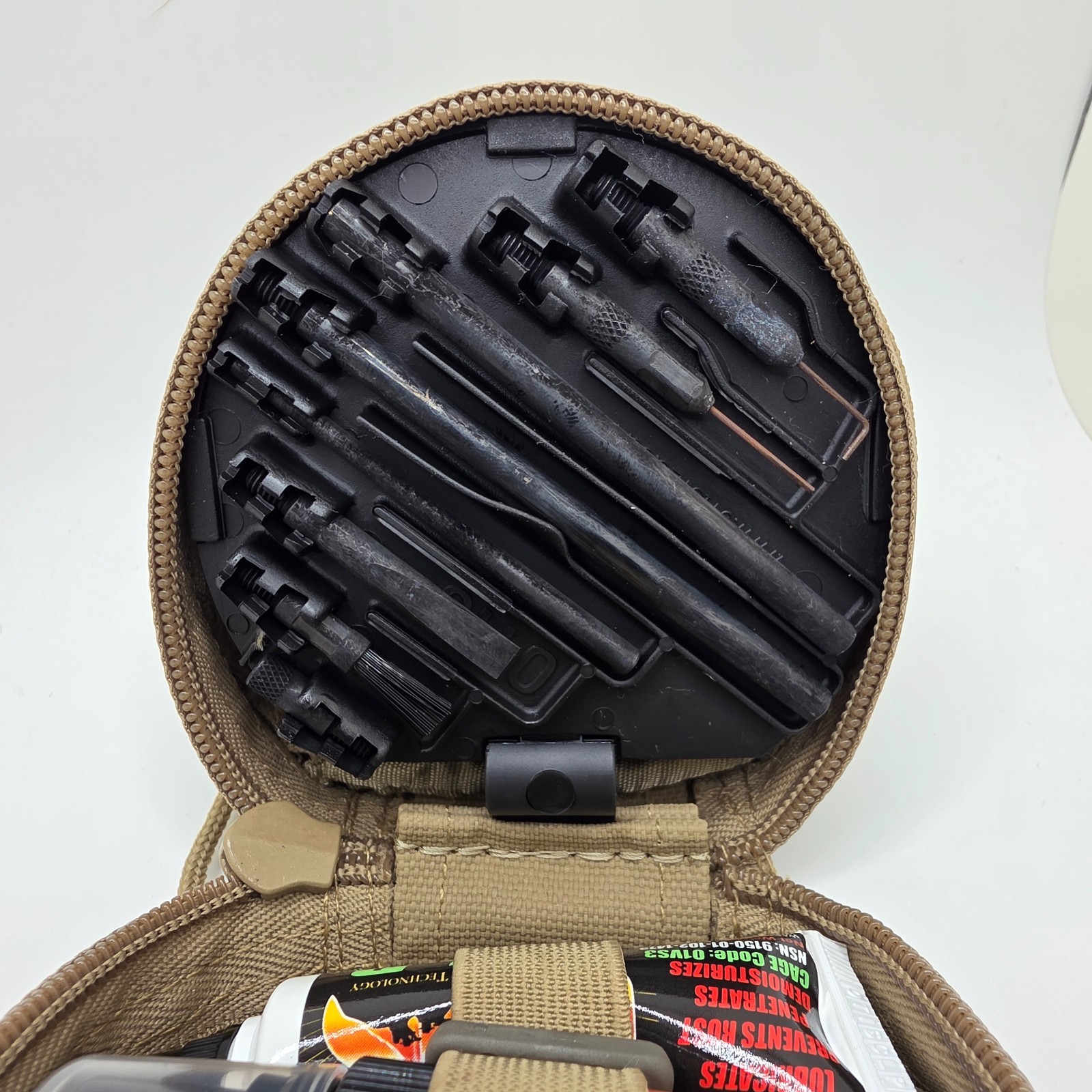 Otis Cleaning Kit 5.56mm 223 NSN 1005-01-448-8513 USGI Military Molle Pouch New