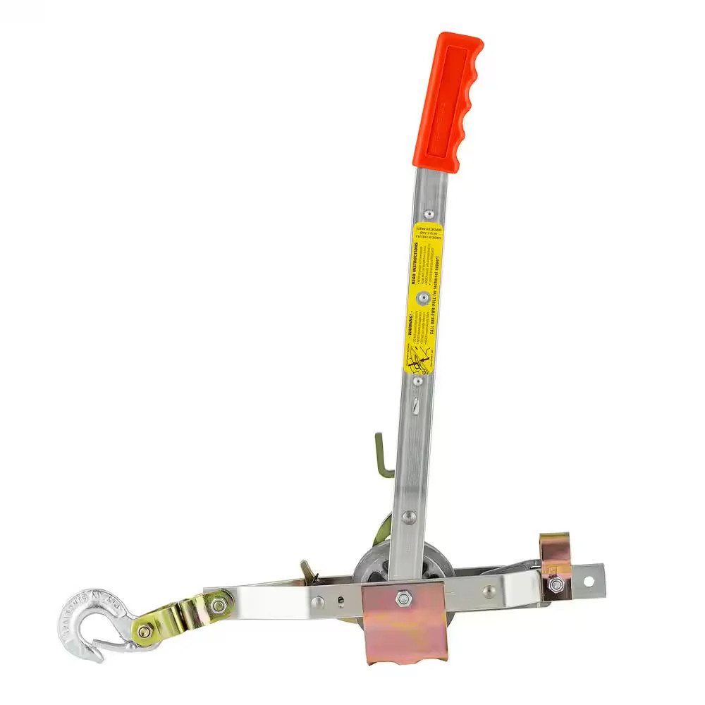 Maasdam Pow'R Pull Winch Rope Puller Metal Manual 1,500 lb. 3/4-Ton Capacity