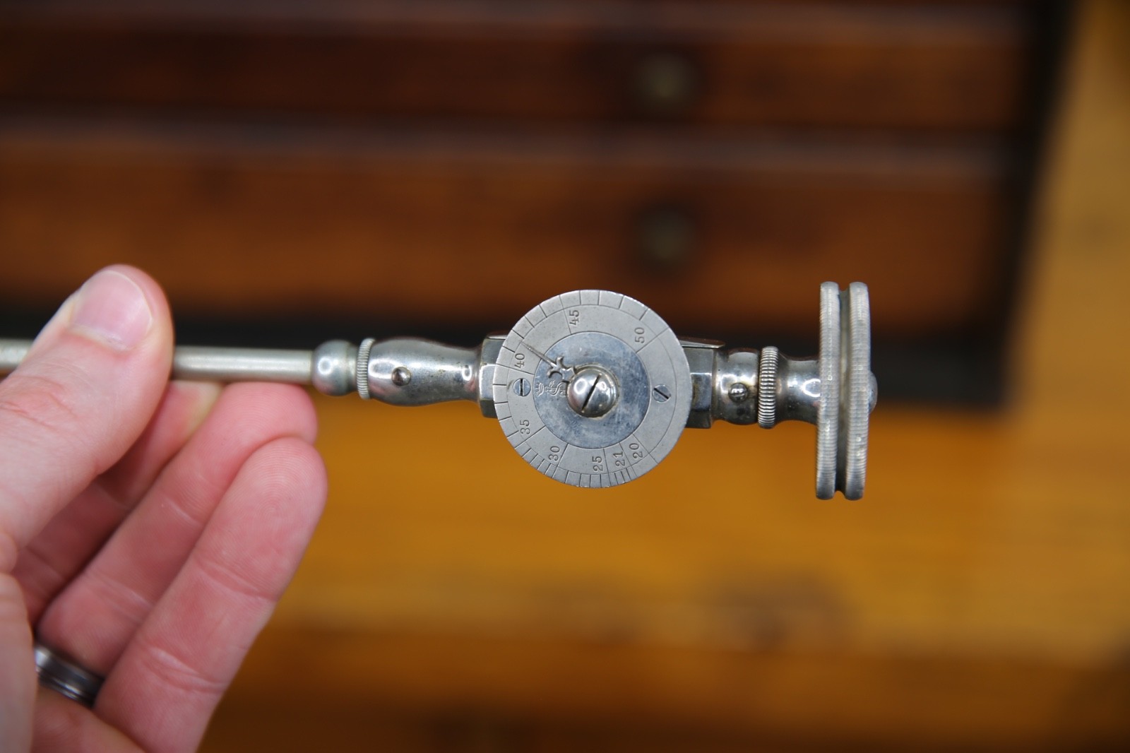 Antique Urethrotome Urethral Urology Medical Surgical Instrument Oddity tool VTG