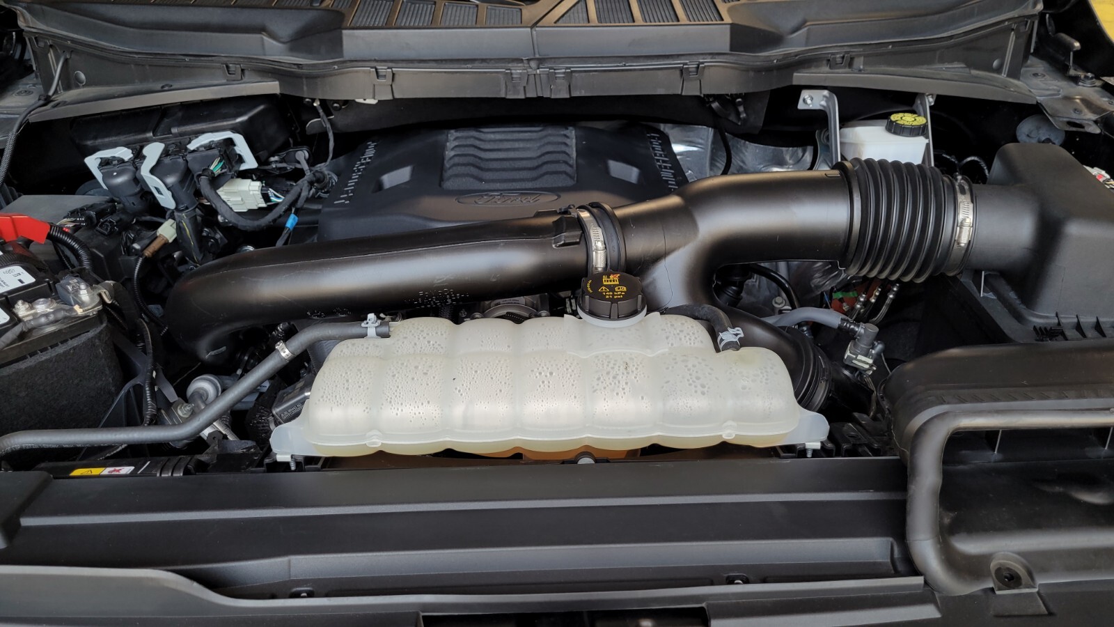 NXT Generation 2015-2023 F-150 Coolant Tank Cover