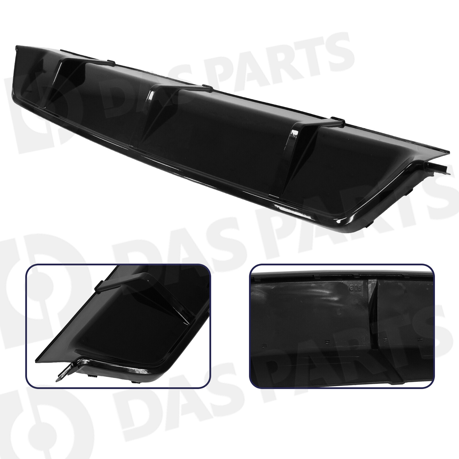 Body Kit For BMW X5 G05 2019-2022 Front Lip Rear Diffuser Spoiler Side Skirts