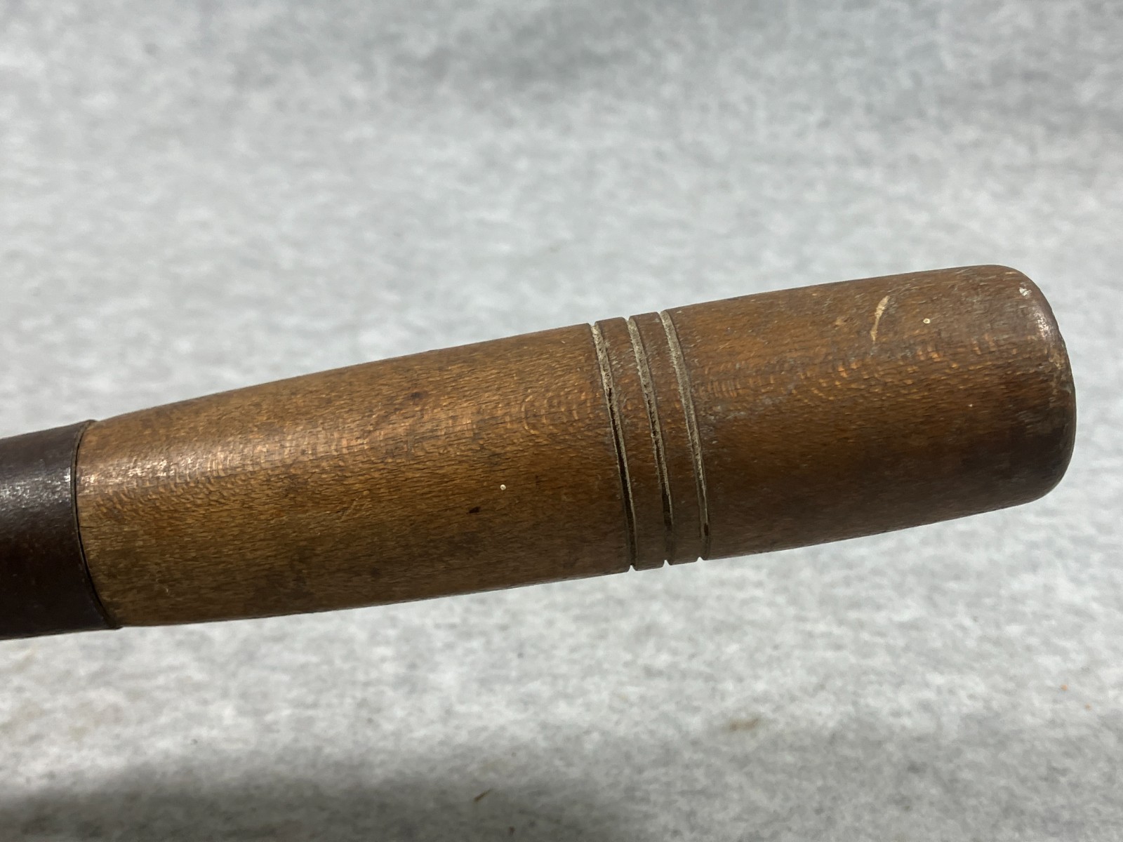 Vintage Trowel With Wood Handle Large 11" Blade