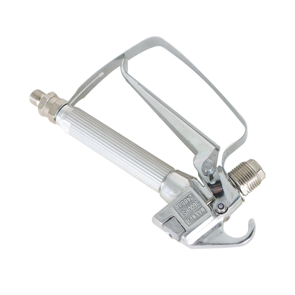3600PSI Airless Paint Spray Gun 517 Spray Tip + Nozzle Guard for Sprayers